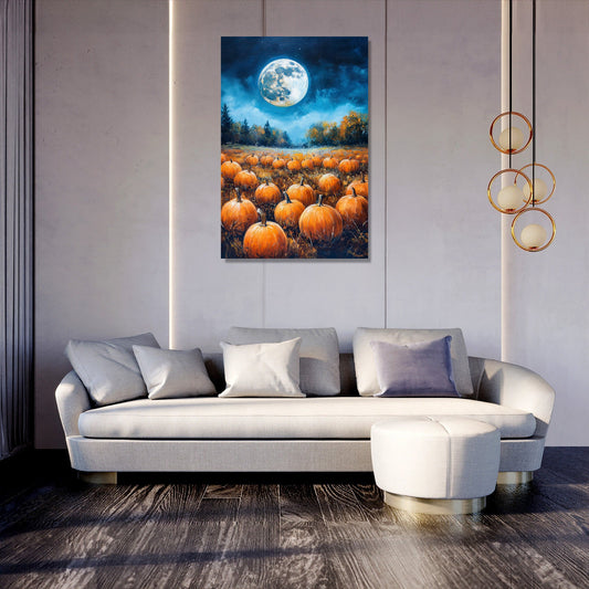 Harvest Moon Canvas