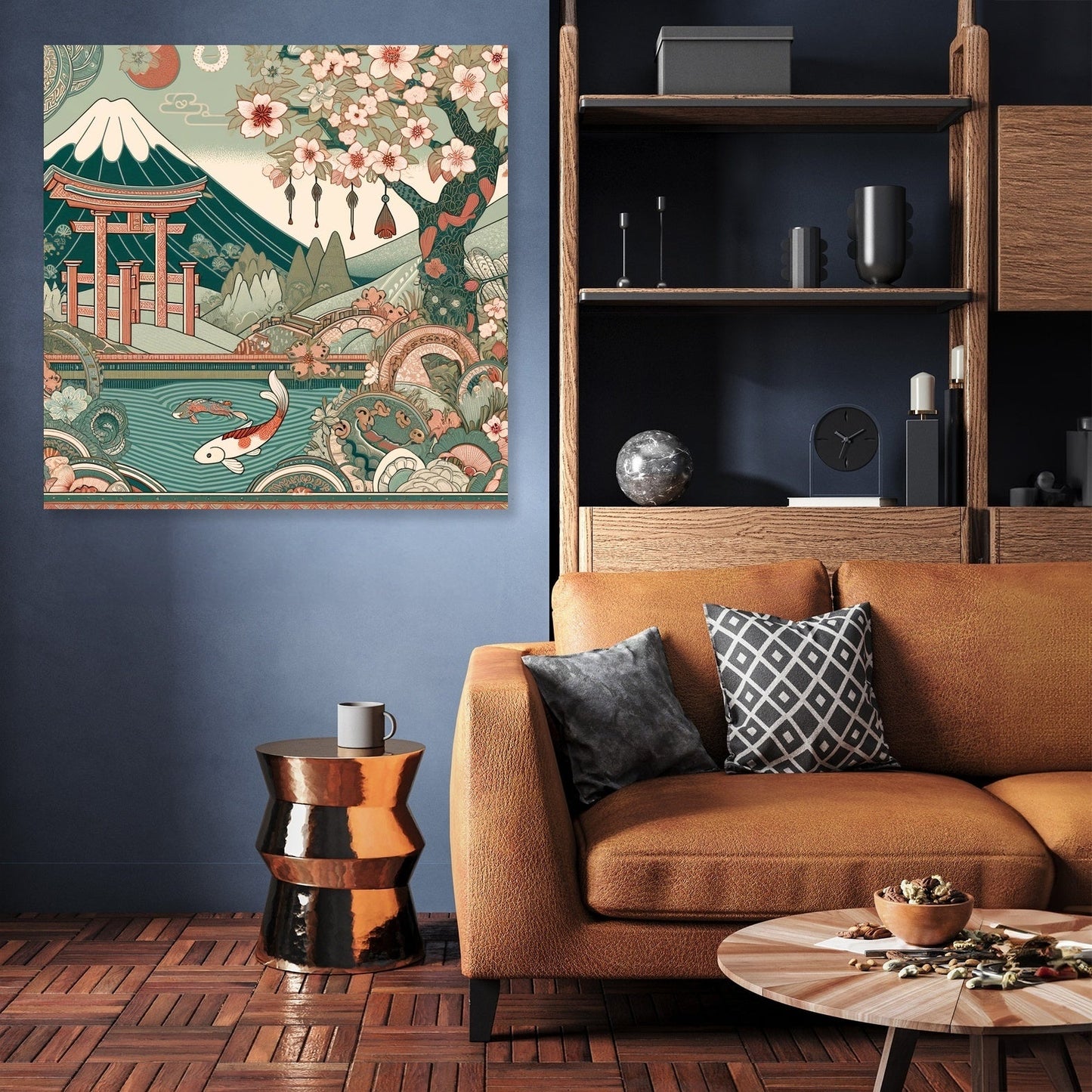 Japanese Serenity Canvas