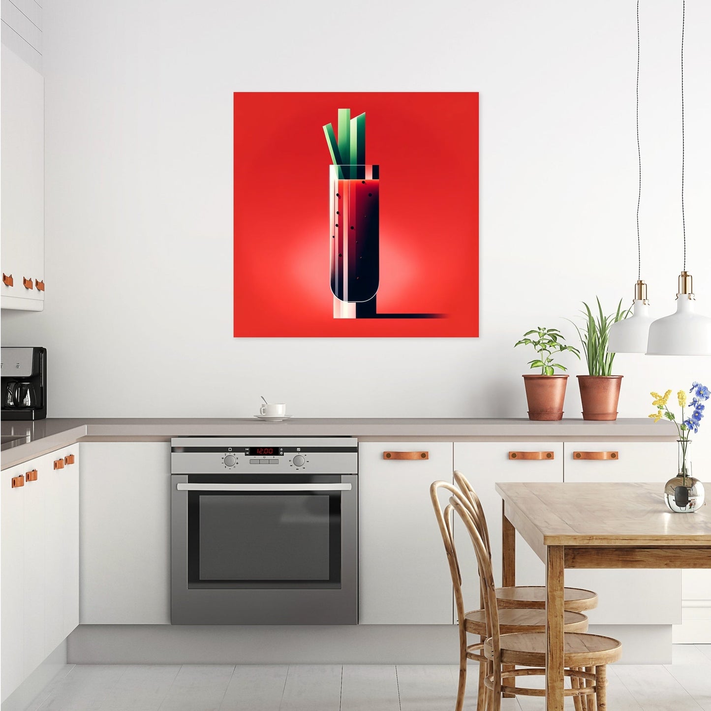Bloody Mary Minimal Canvas