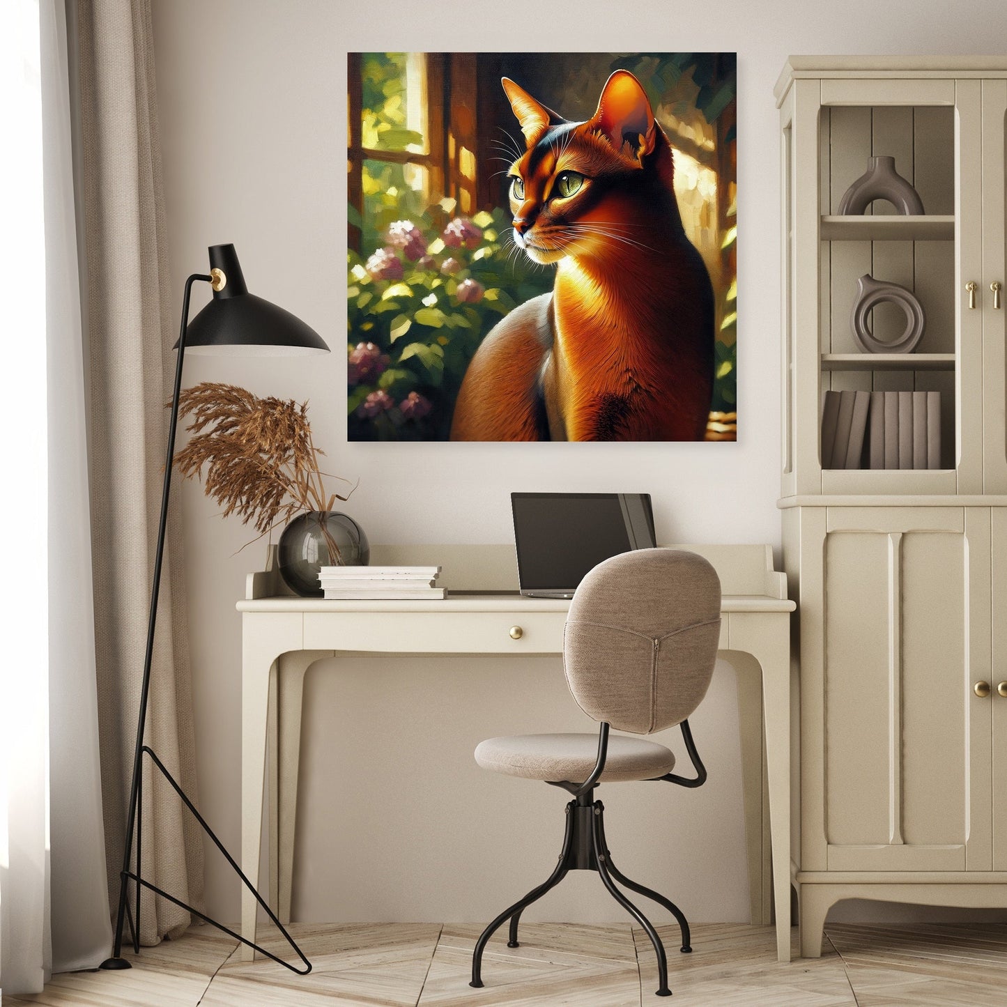 Abyssinian Tranquility Canvas