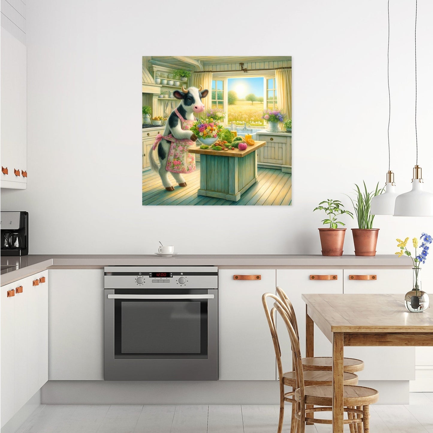 Meadow Garnish Canvas