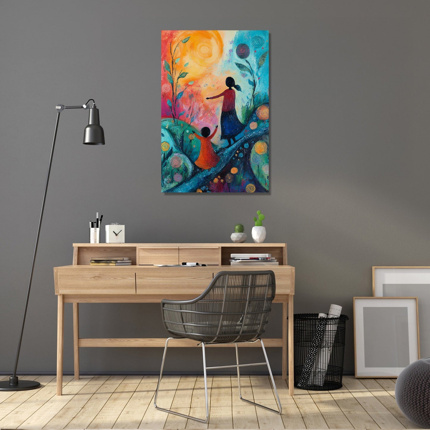 First Steps Canvas