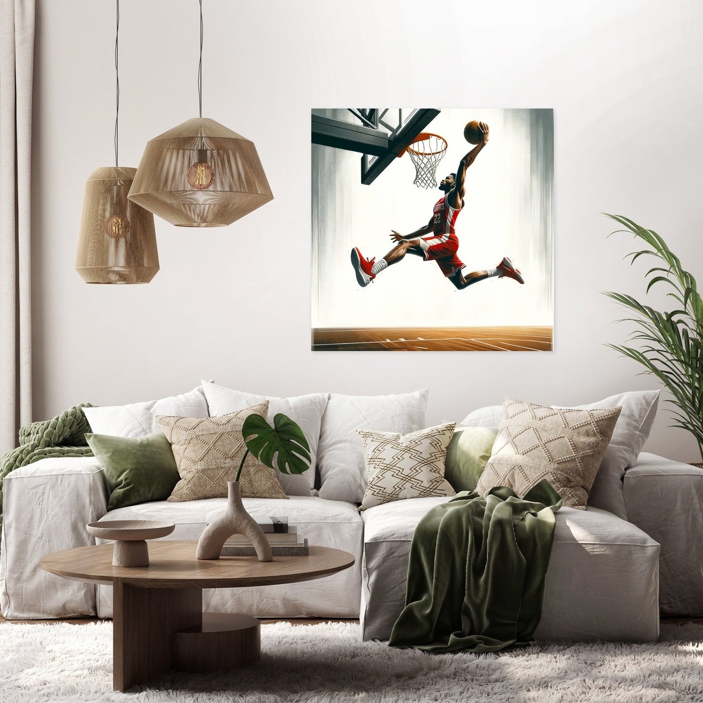 Elevated Dunk Canvas