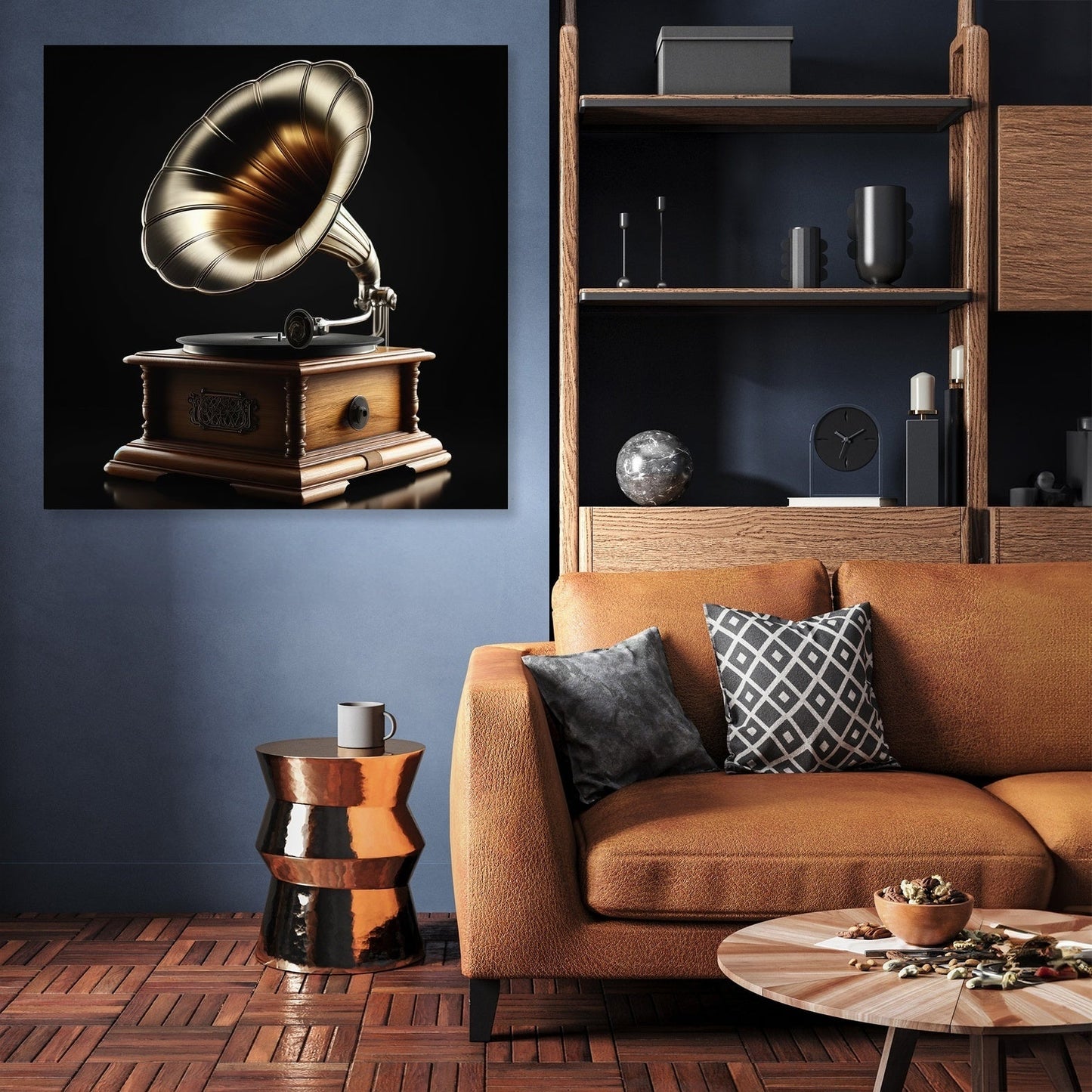 Elegance of Sound Canvas