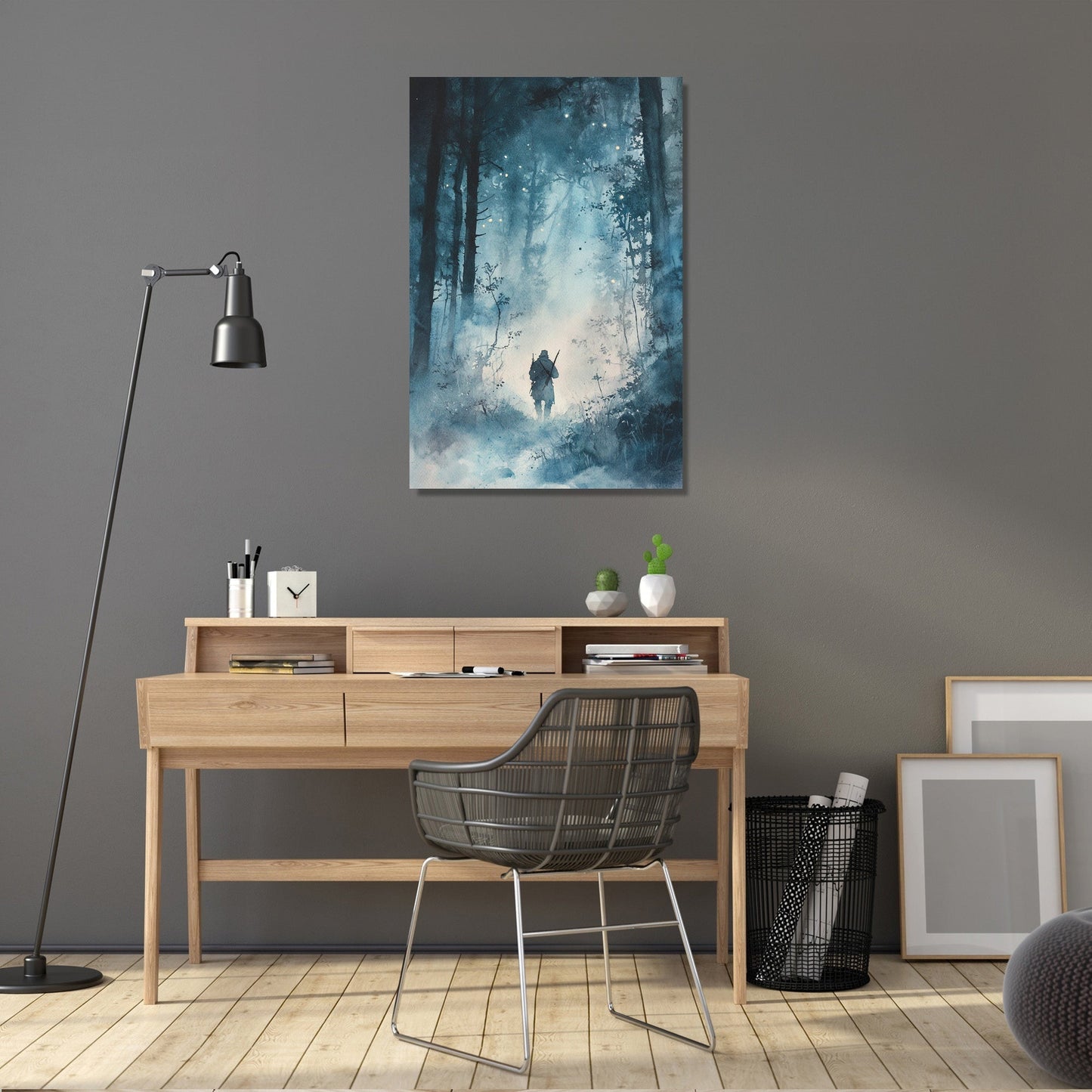 Hunter's Nocturne Canvas