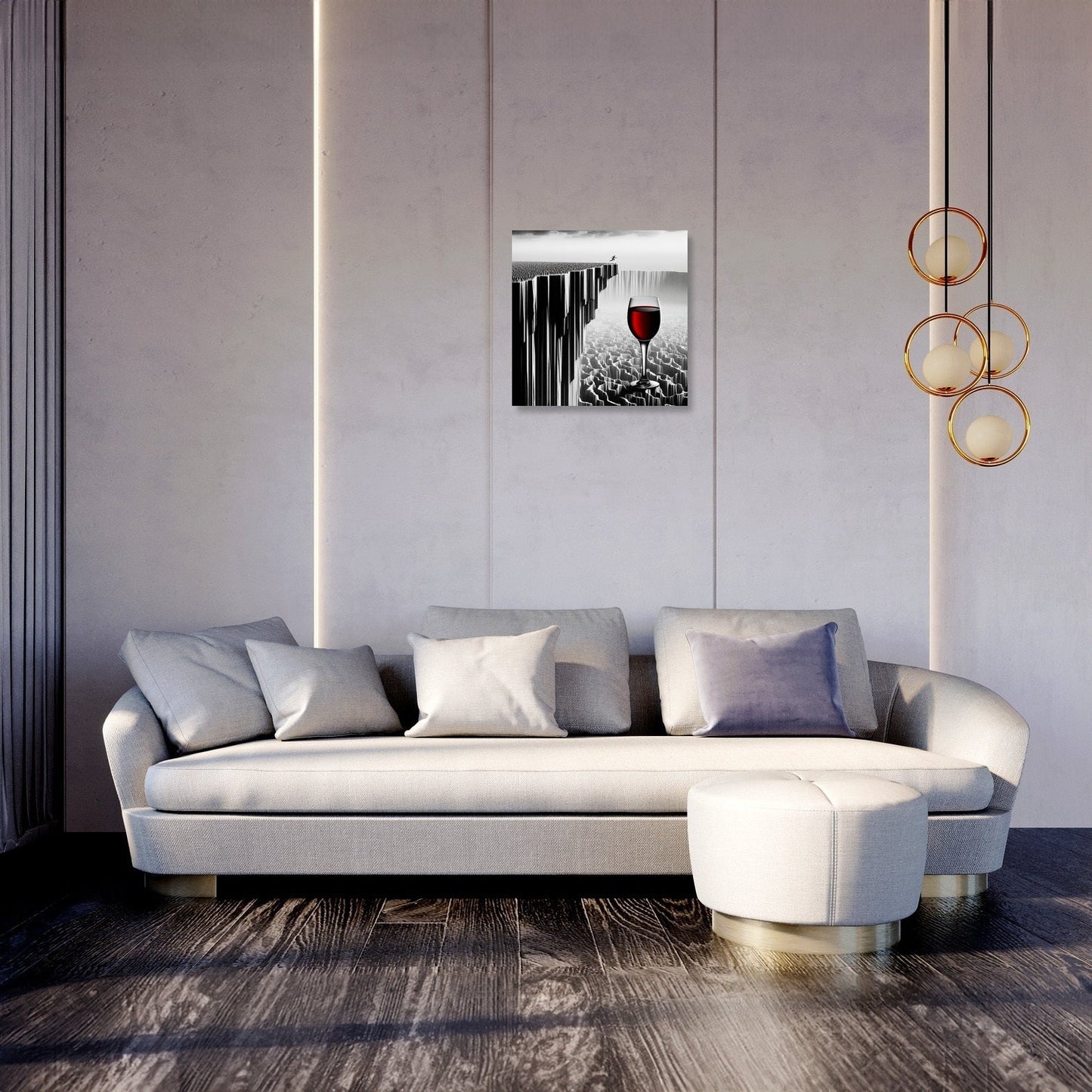 Take the Plunge Canvas