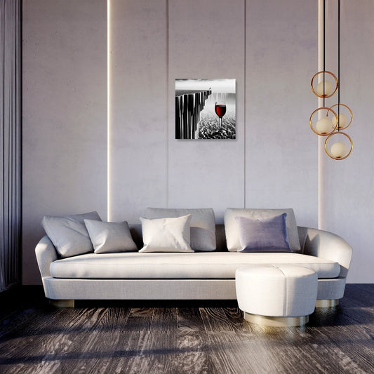 Take the Plunge Canvas