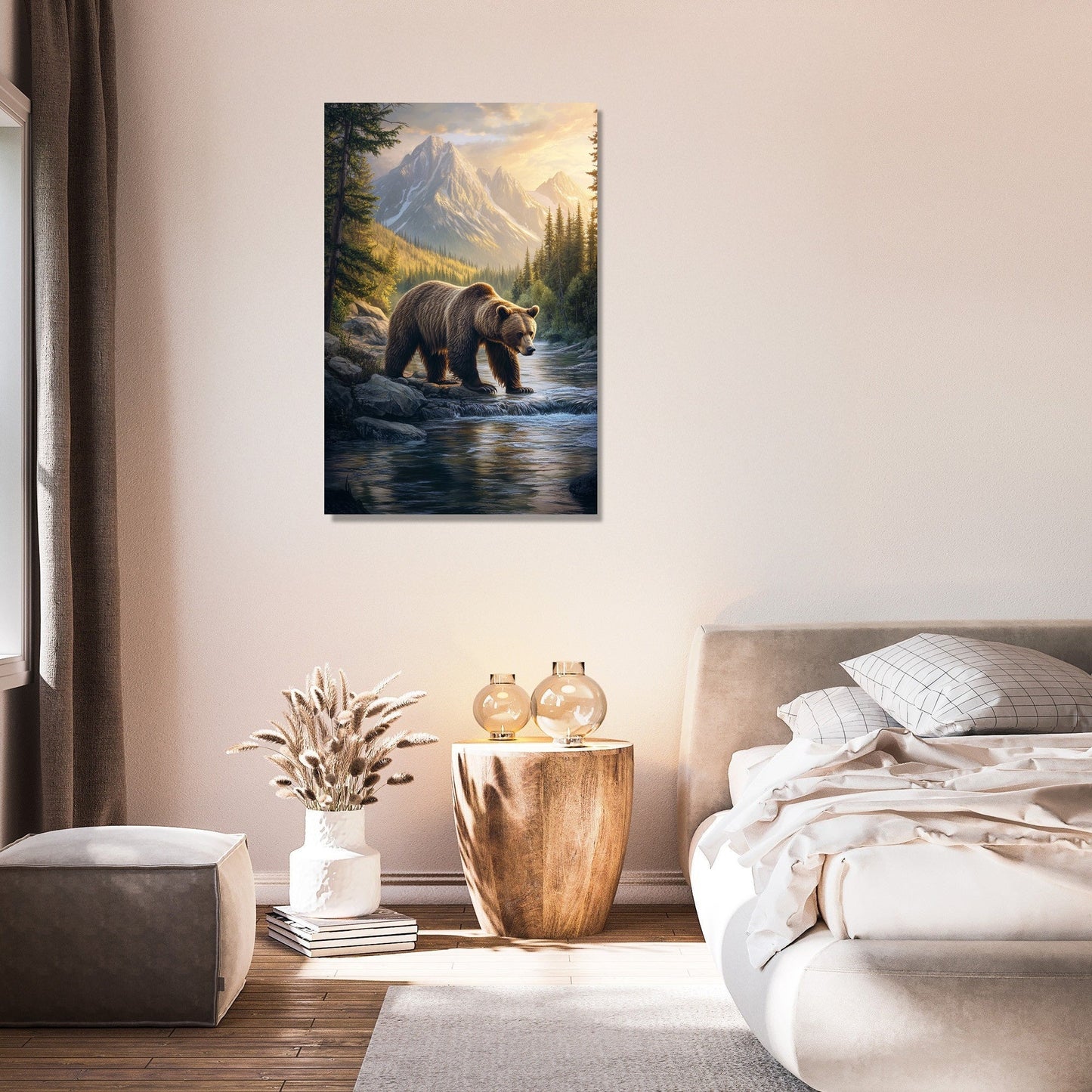 Dawn Reflection Canvas