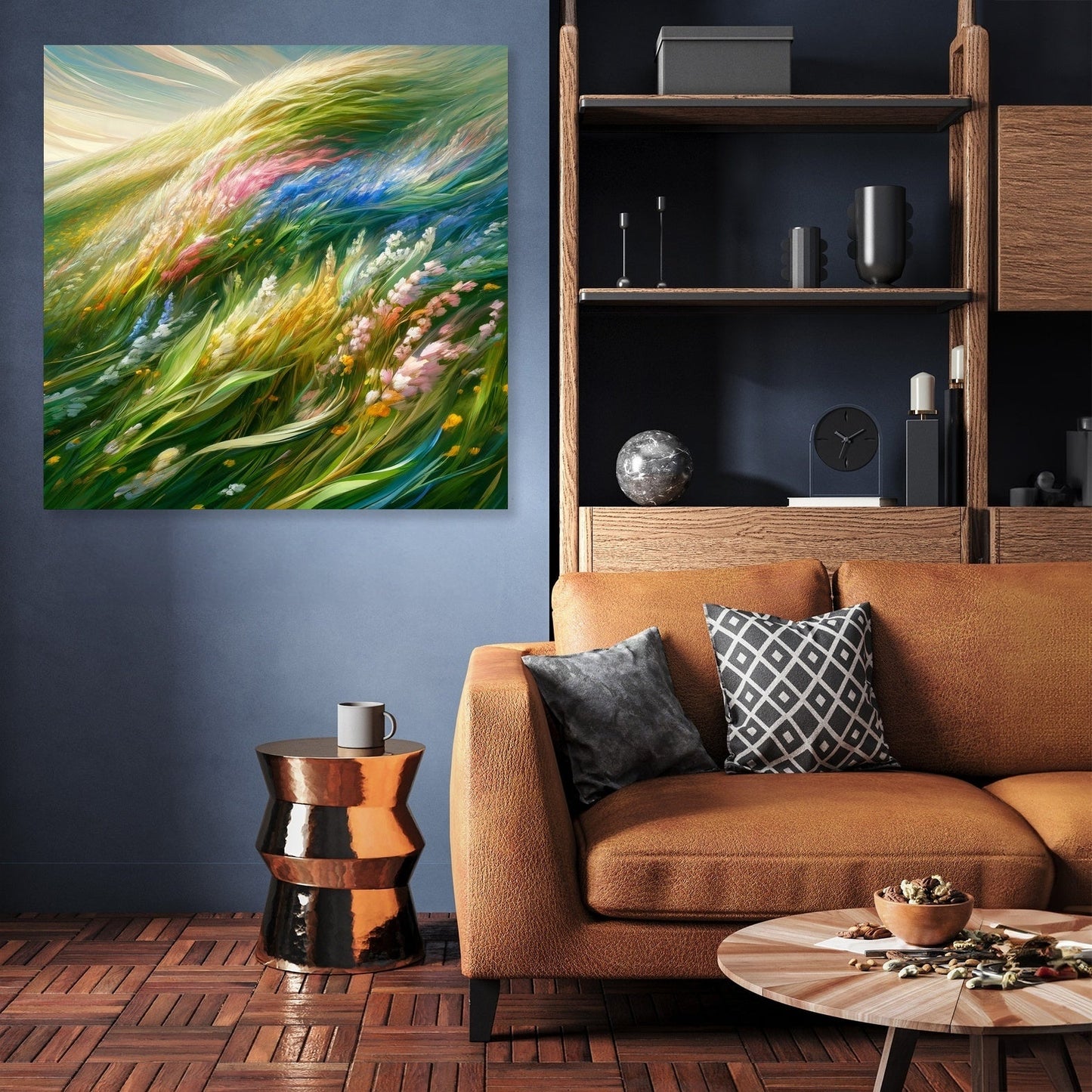 Whimsical Winds Canvas