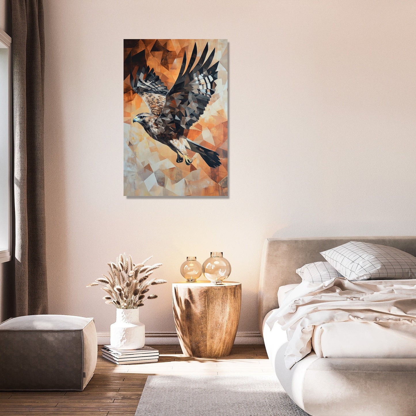 Hawk's Freedom Canvas