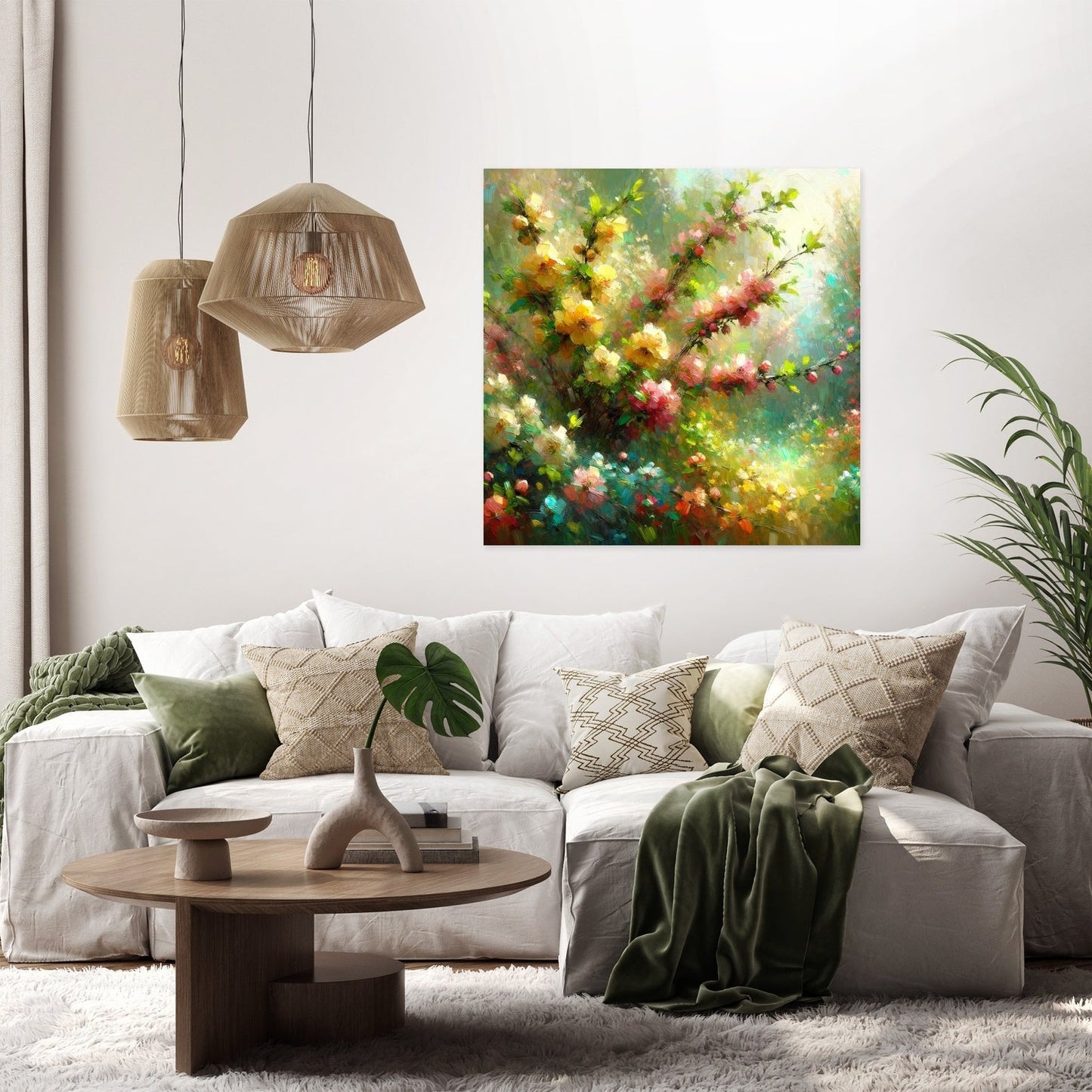 Spring Awakening Canvas