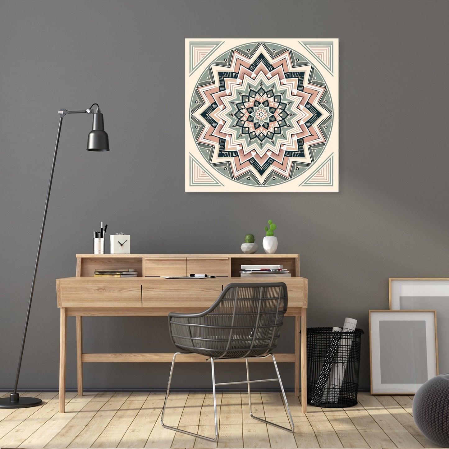 Starry Layers Canvas