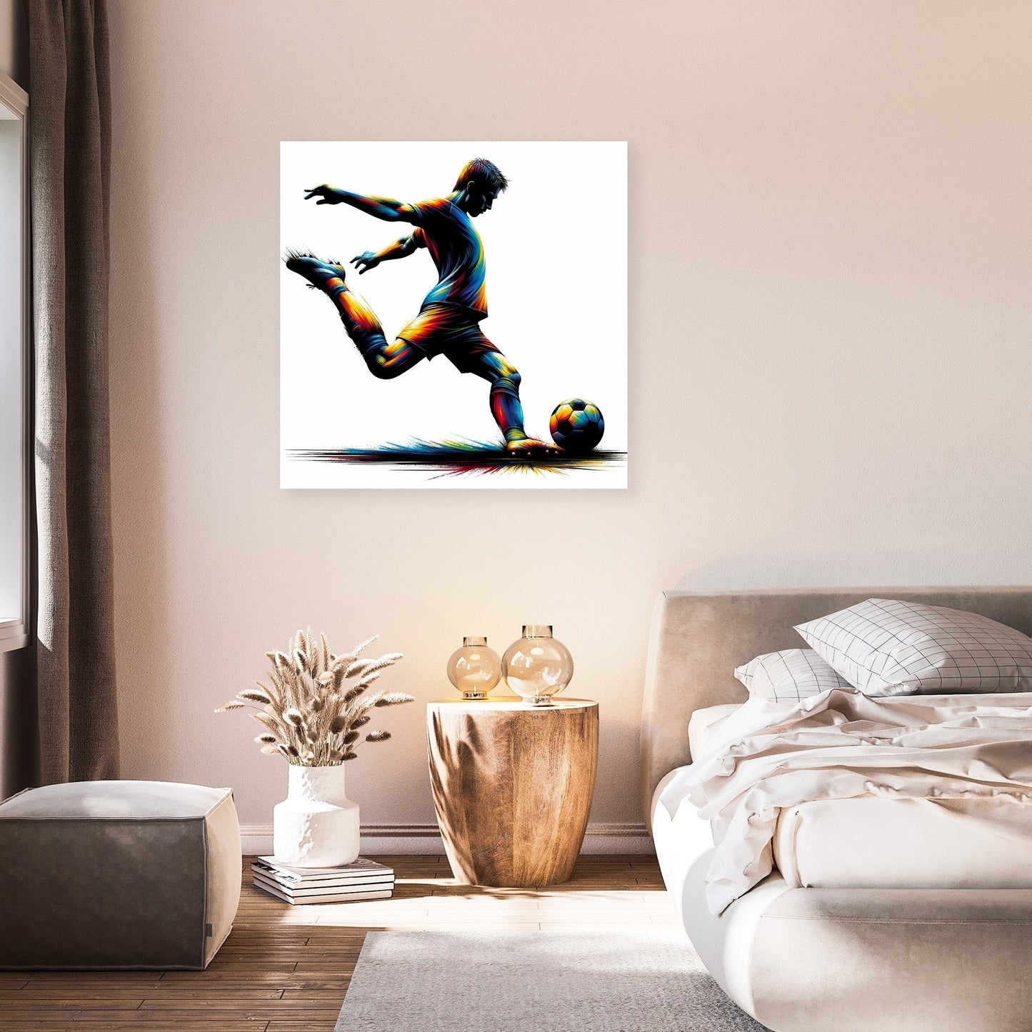 Penalty Kick Brilliance Canvas