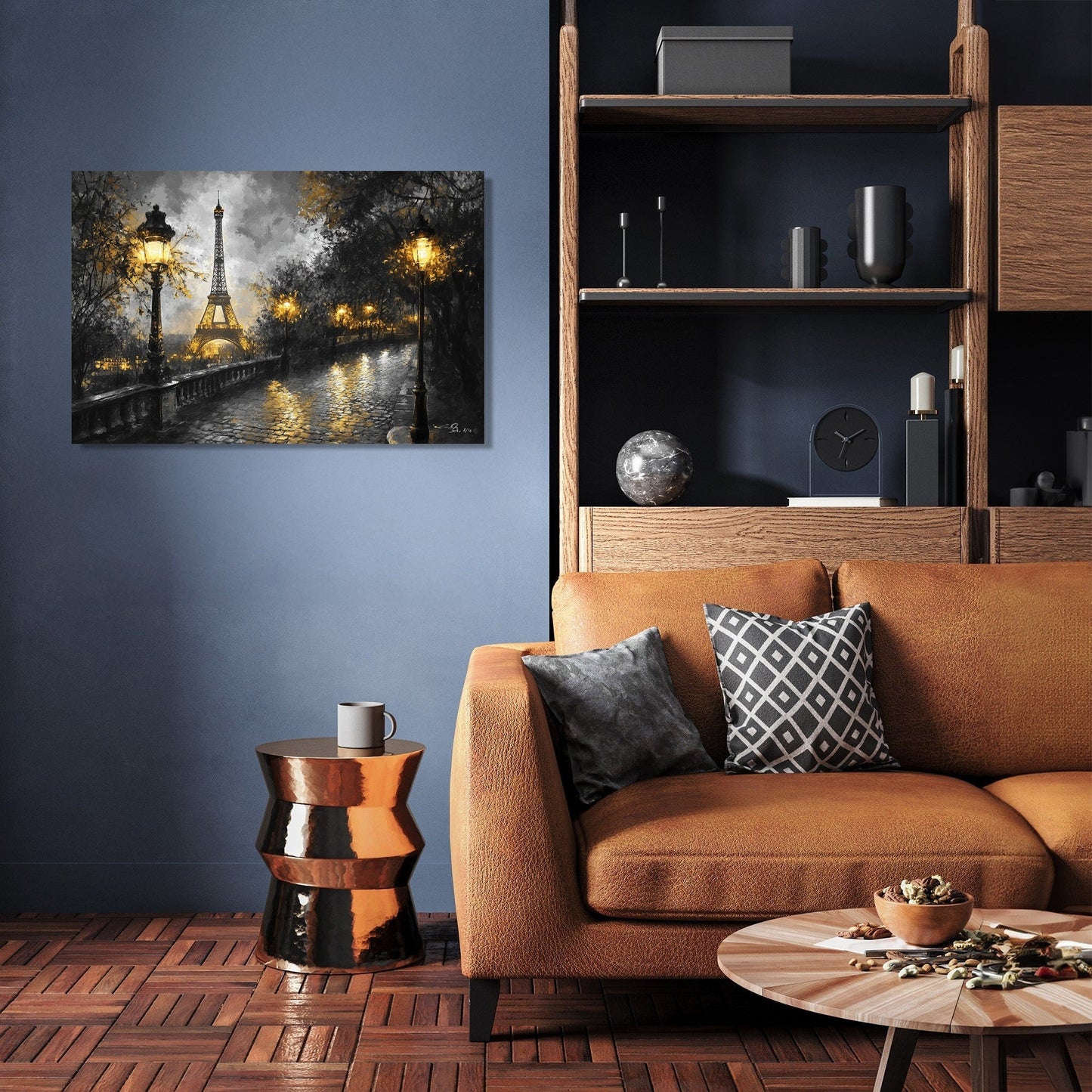 Parisian Elegance Canvas