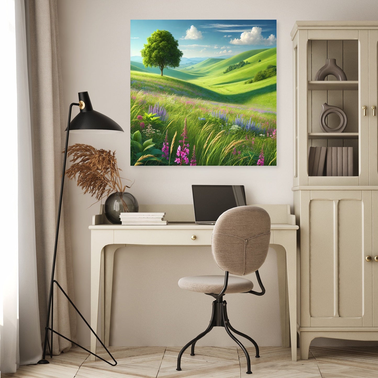 Tranquil Meadow Canvas
