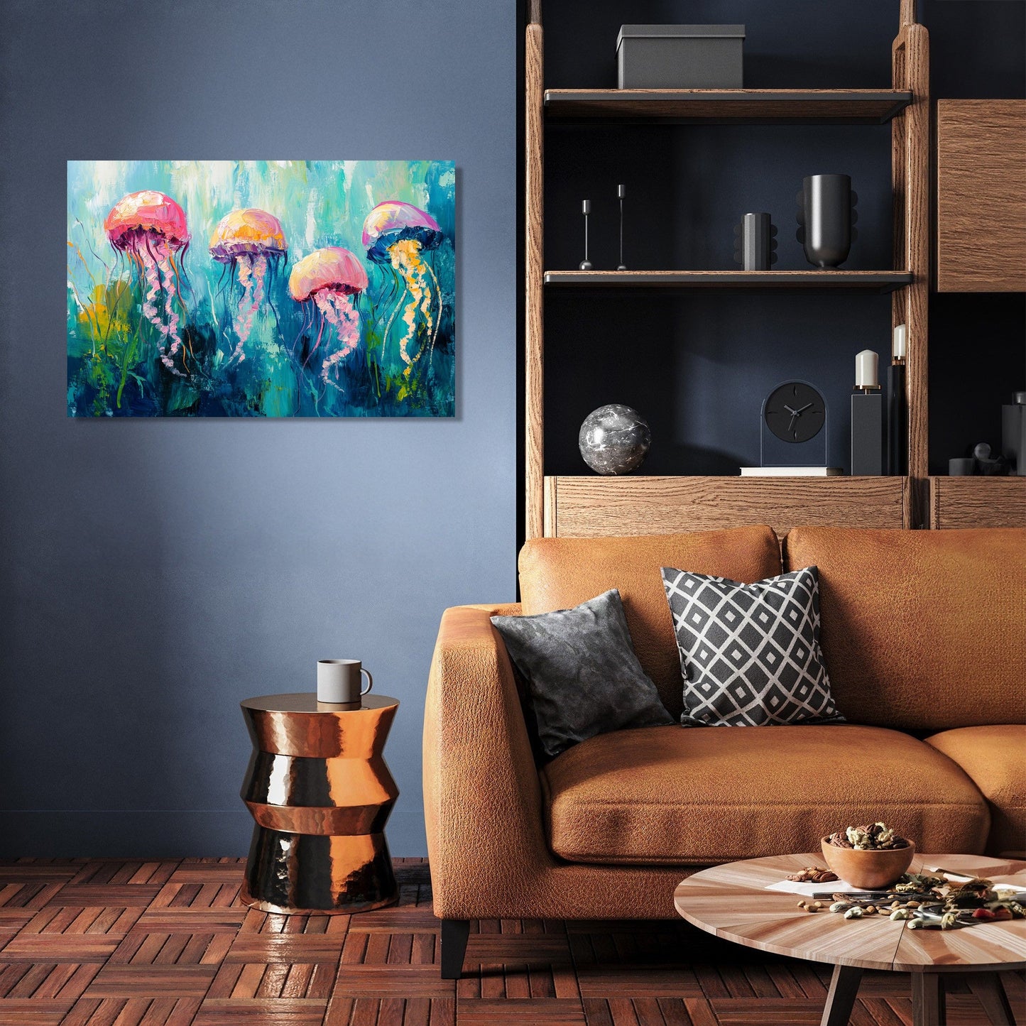 Aquatic Dreamscape Canvas