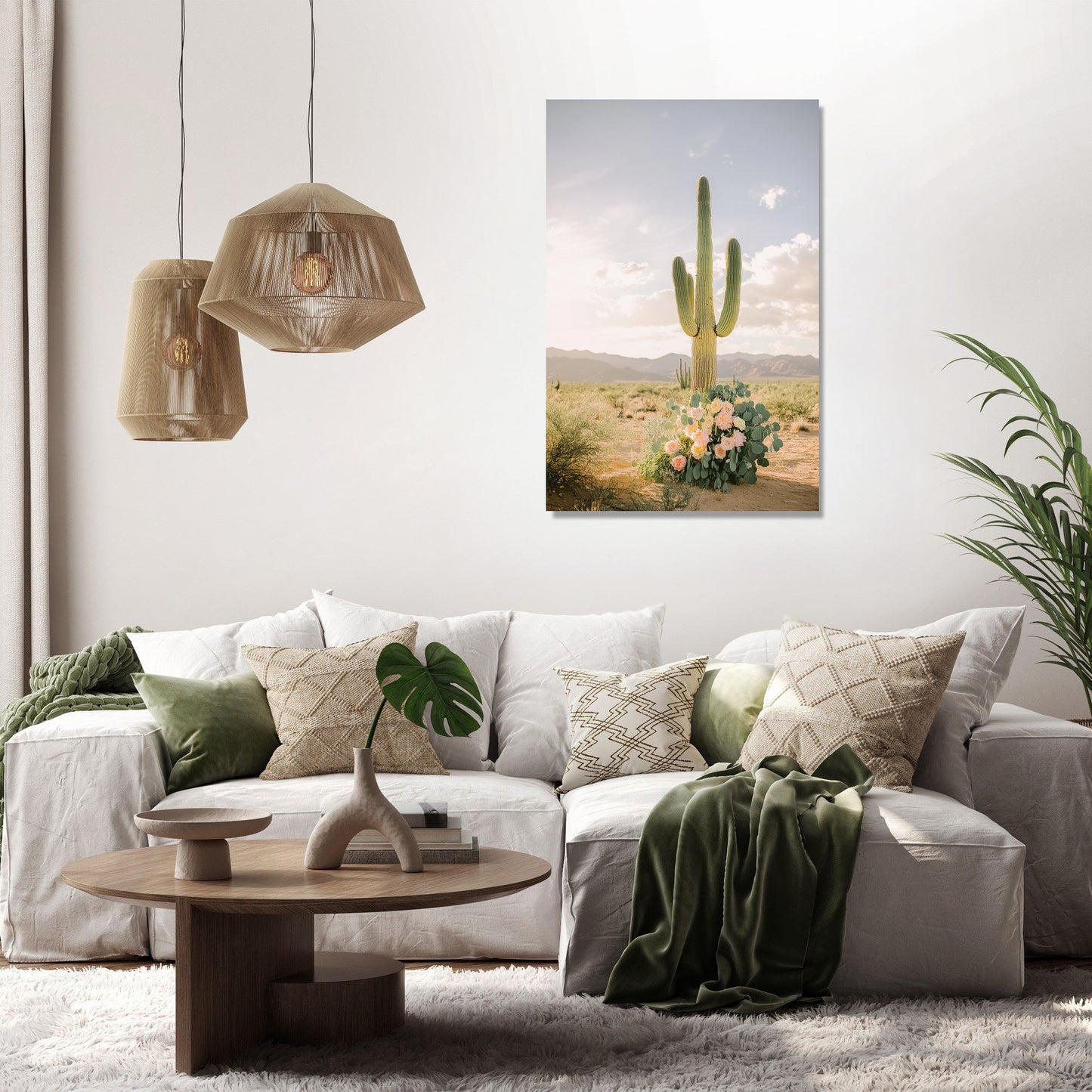 Desert Cactus Canvas