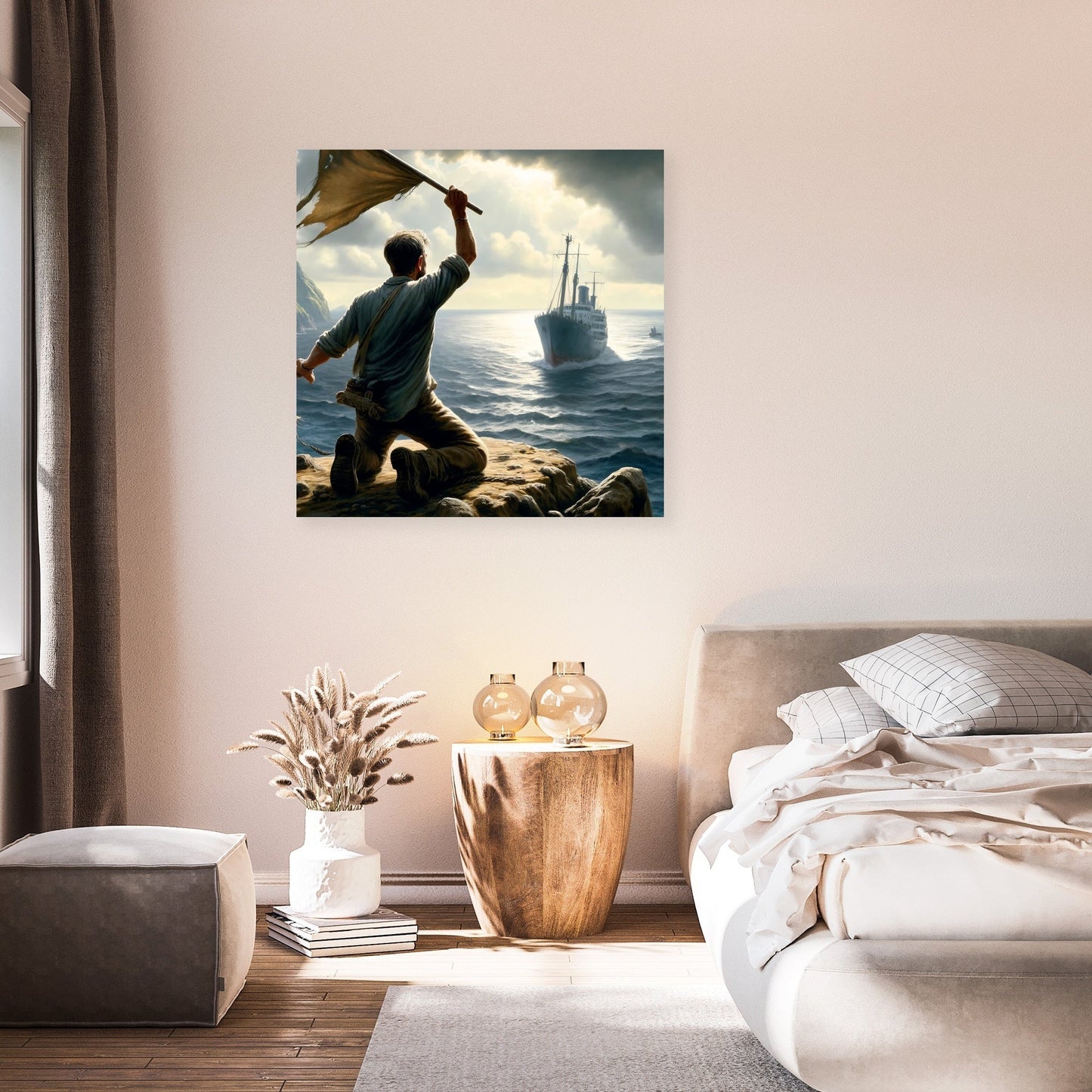 The Long-awaited Rescue Canvas