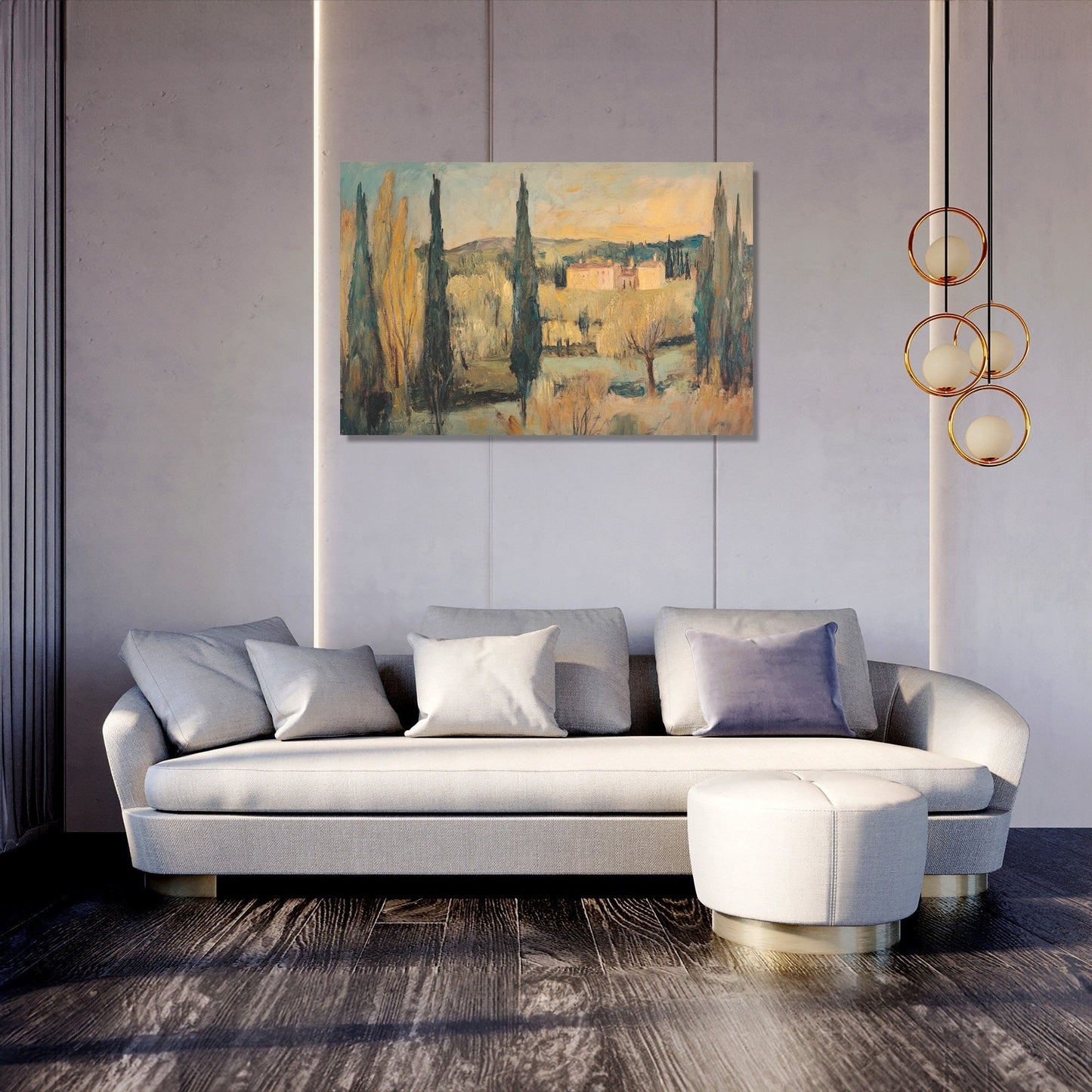 Memory's Embrace Canvas