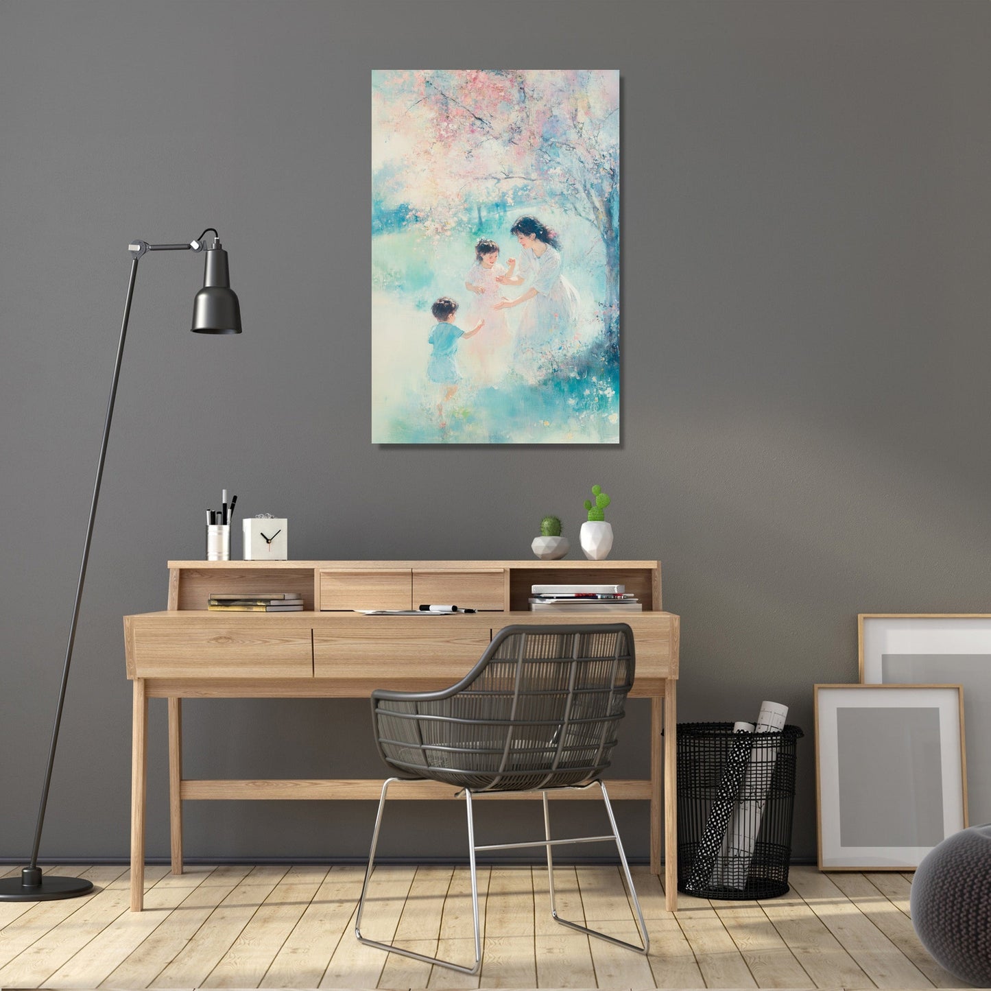 Joyous Family Moments Canvas