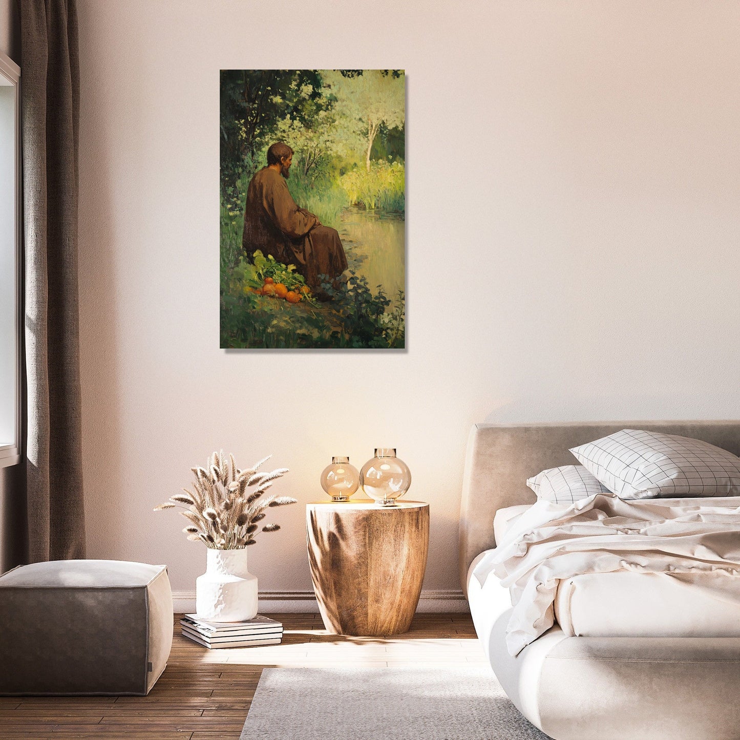 Saint David's Solitude Canvas
