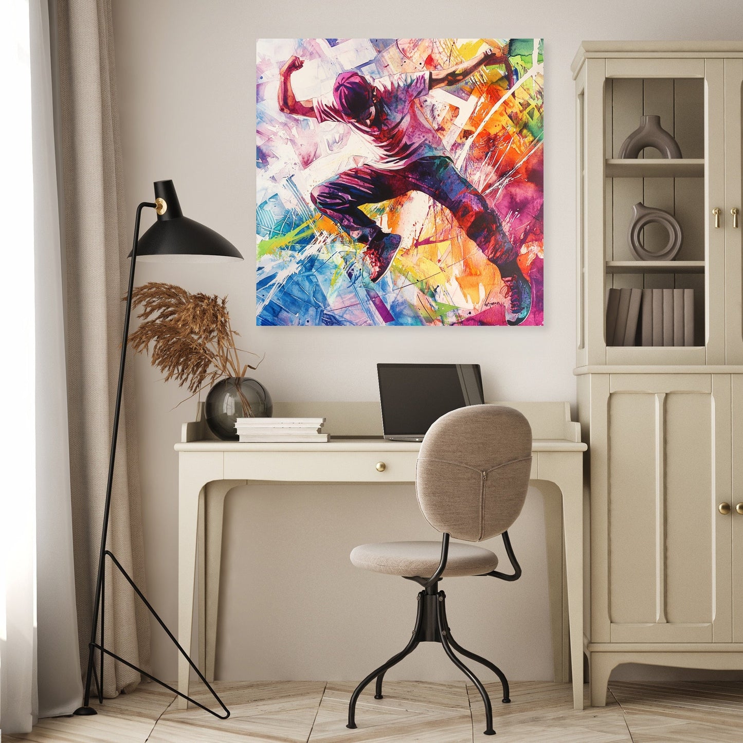 Determined Focus Canvas