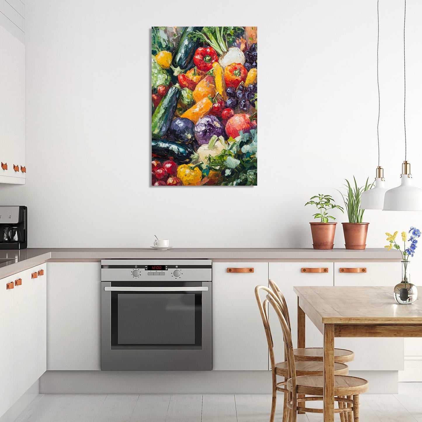 Vegetable Medley Canvas