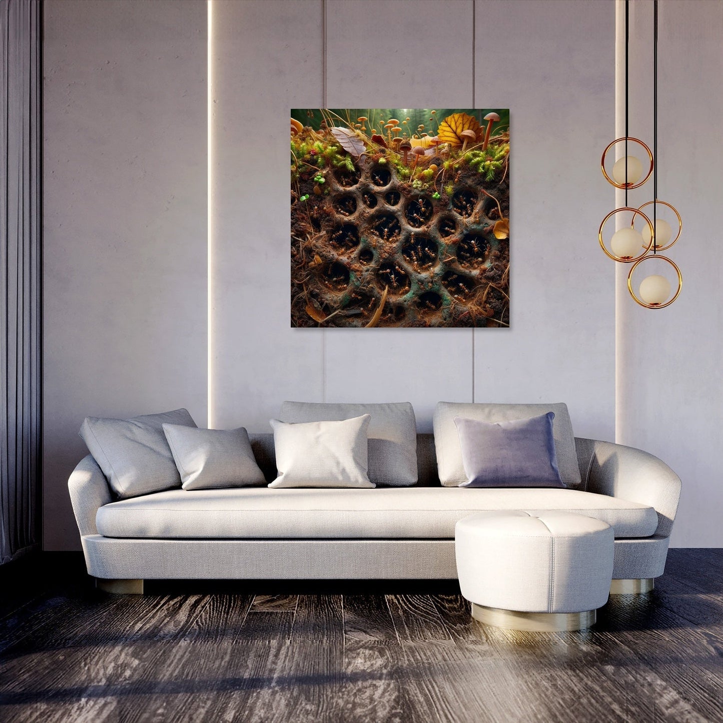 Ant Colony Canvas