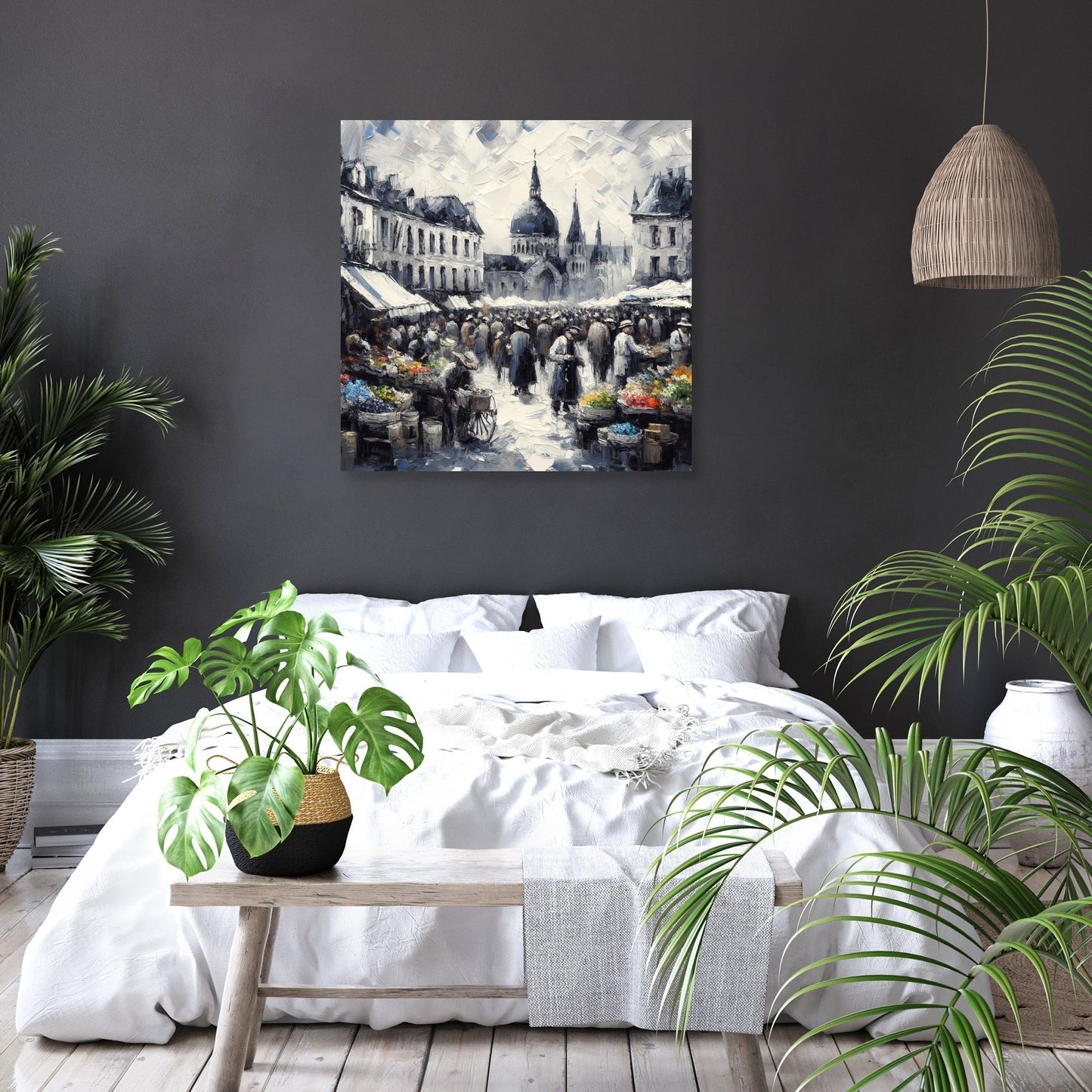 Market Vibrance Canvas