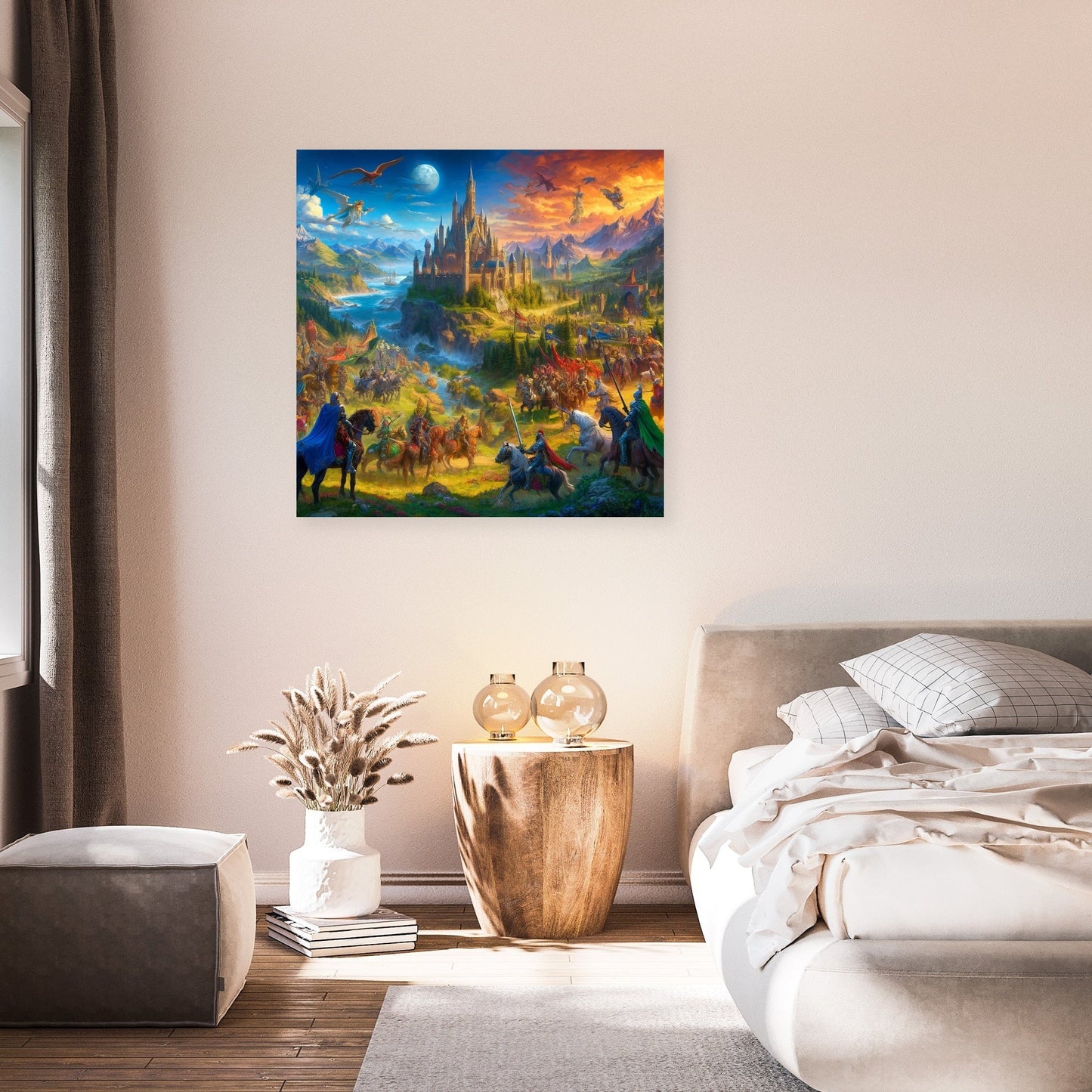 Epic Fantasy Canvas