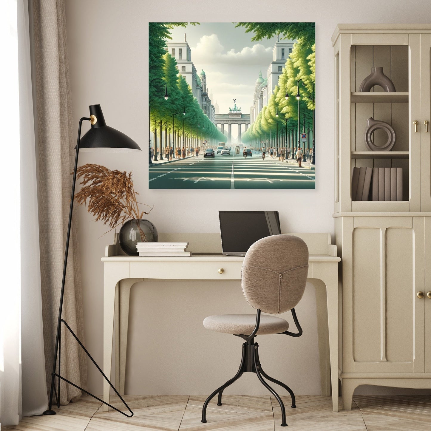 Unter den Linden Canvas