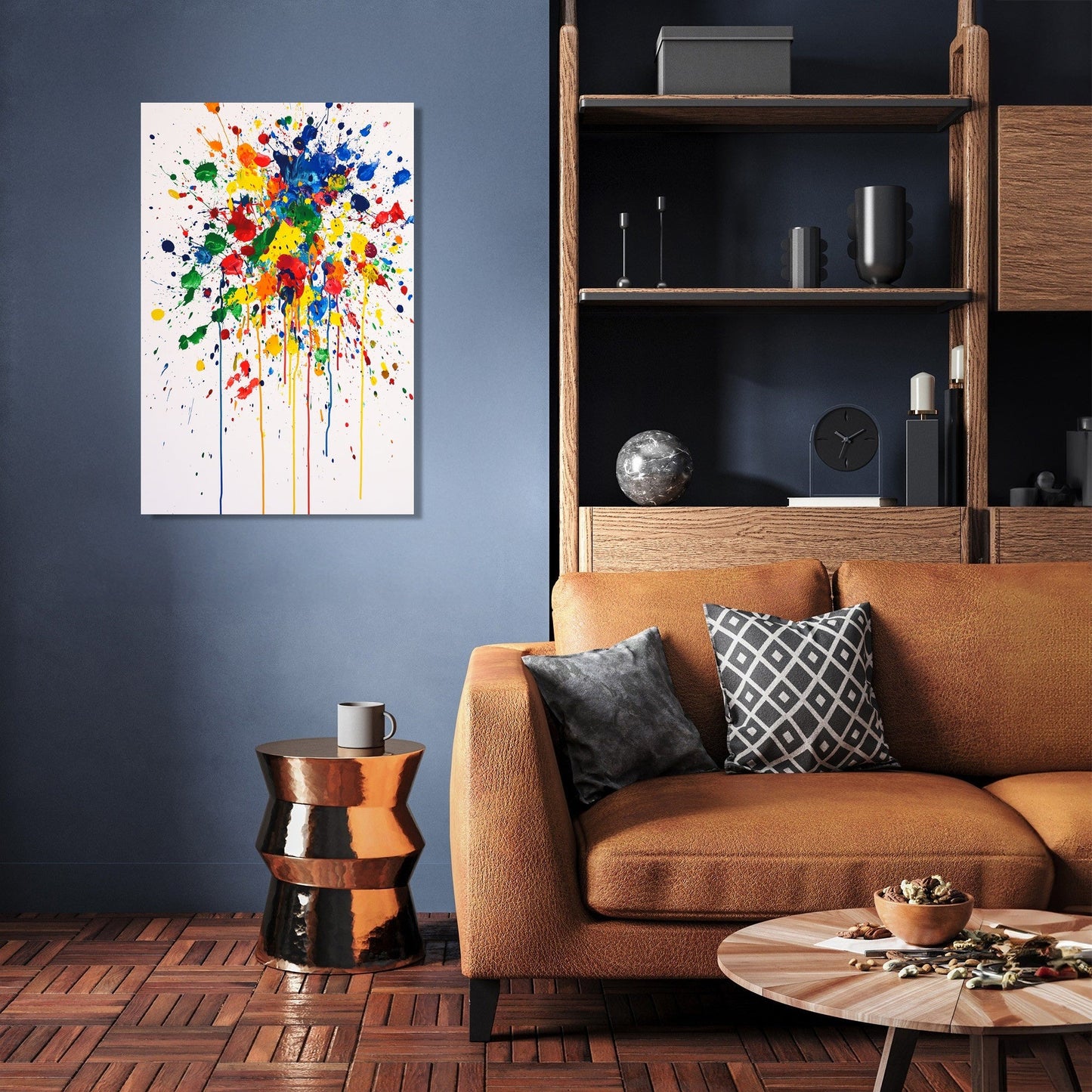 Rainbow Emotions Canvas
