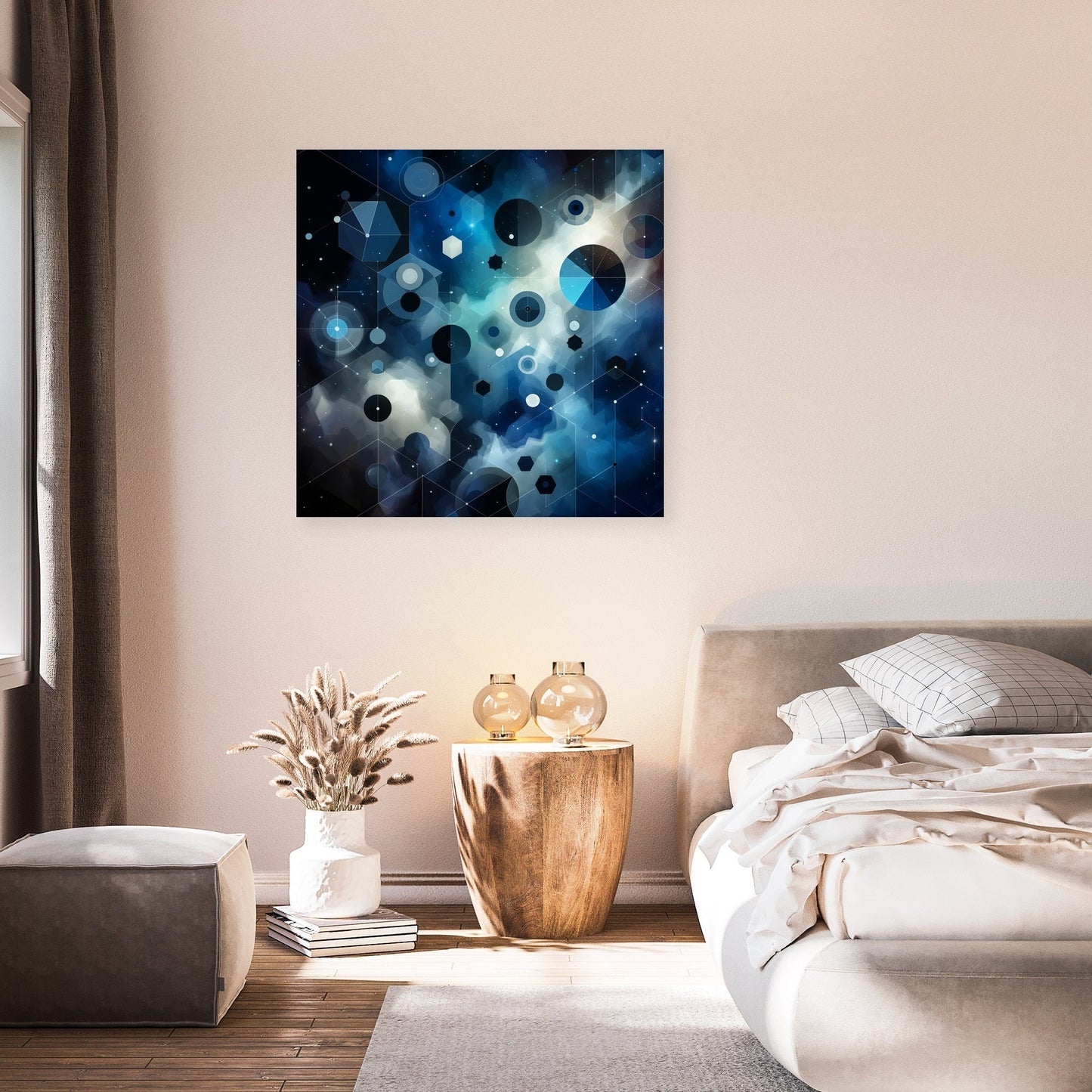 Cosmic Geometry Canvas
