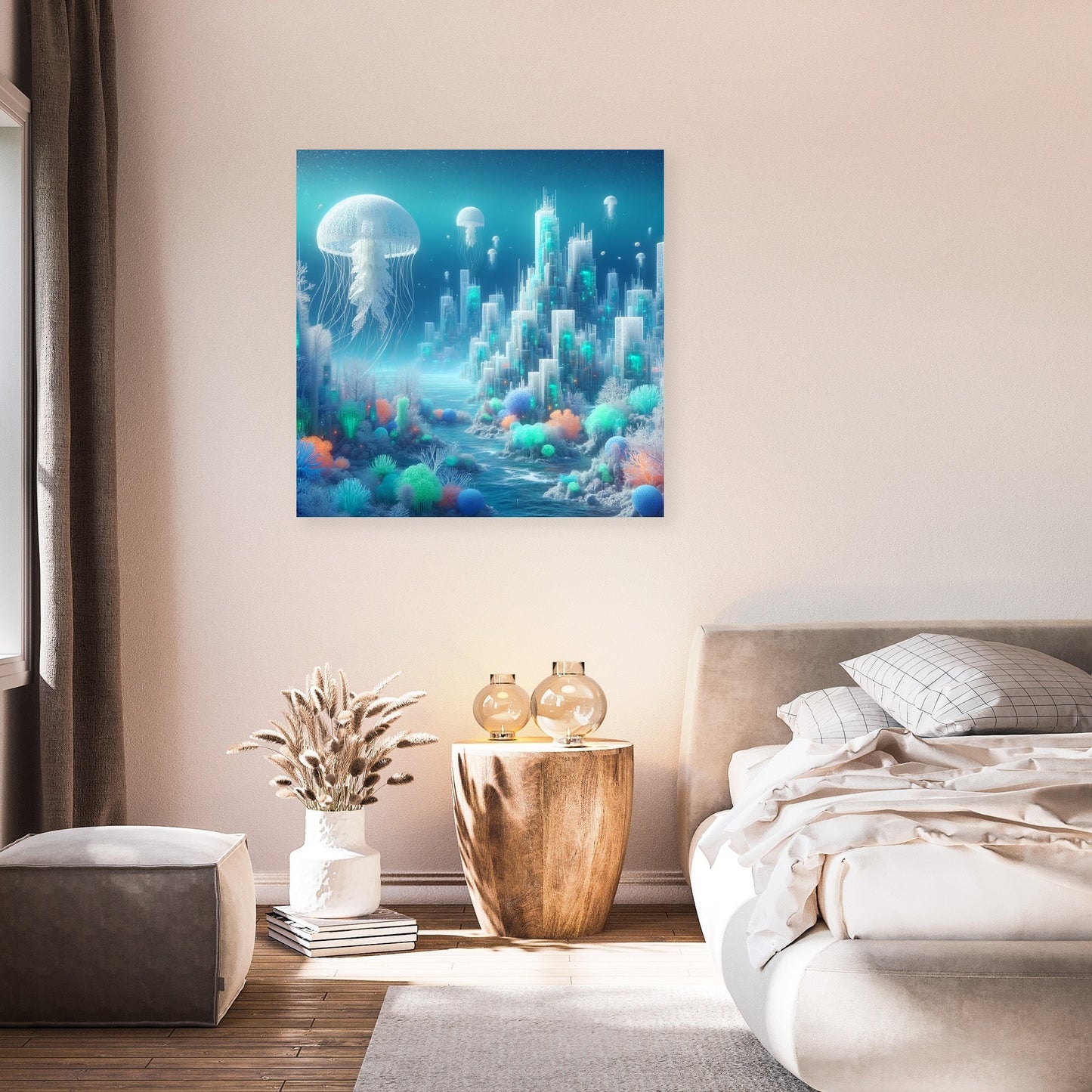 Whispering Depths Canvas
