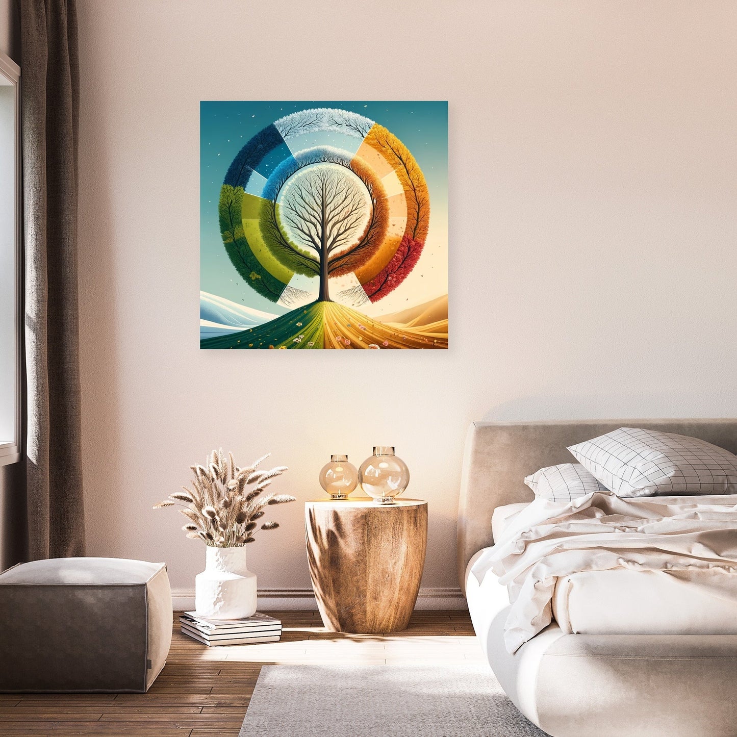 Cycle of Seasons Canvas