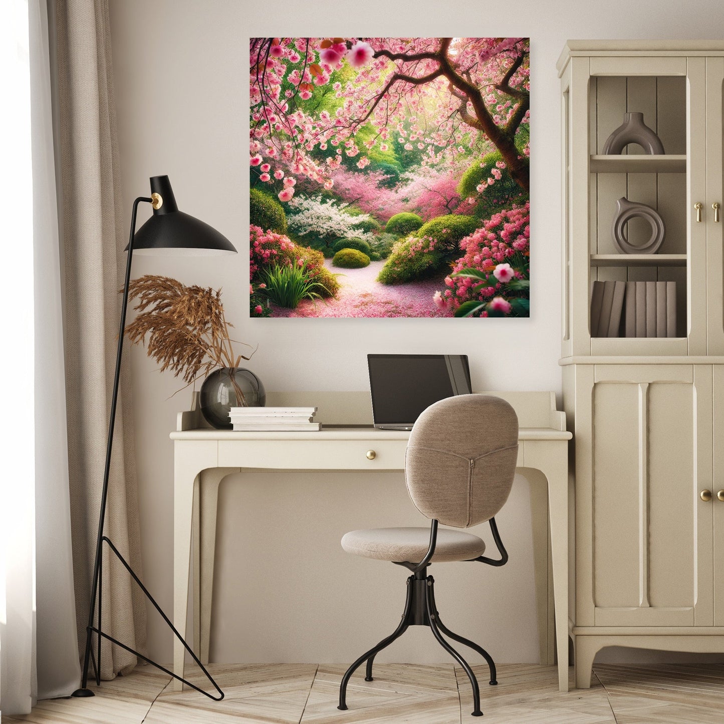 Spring Blossom Serenity Canvas