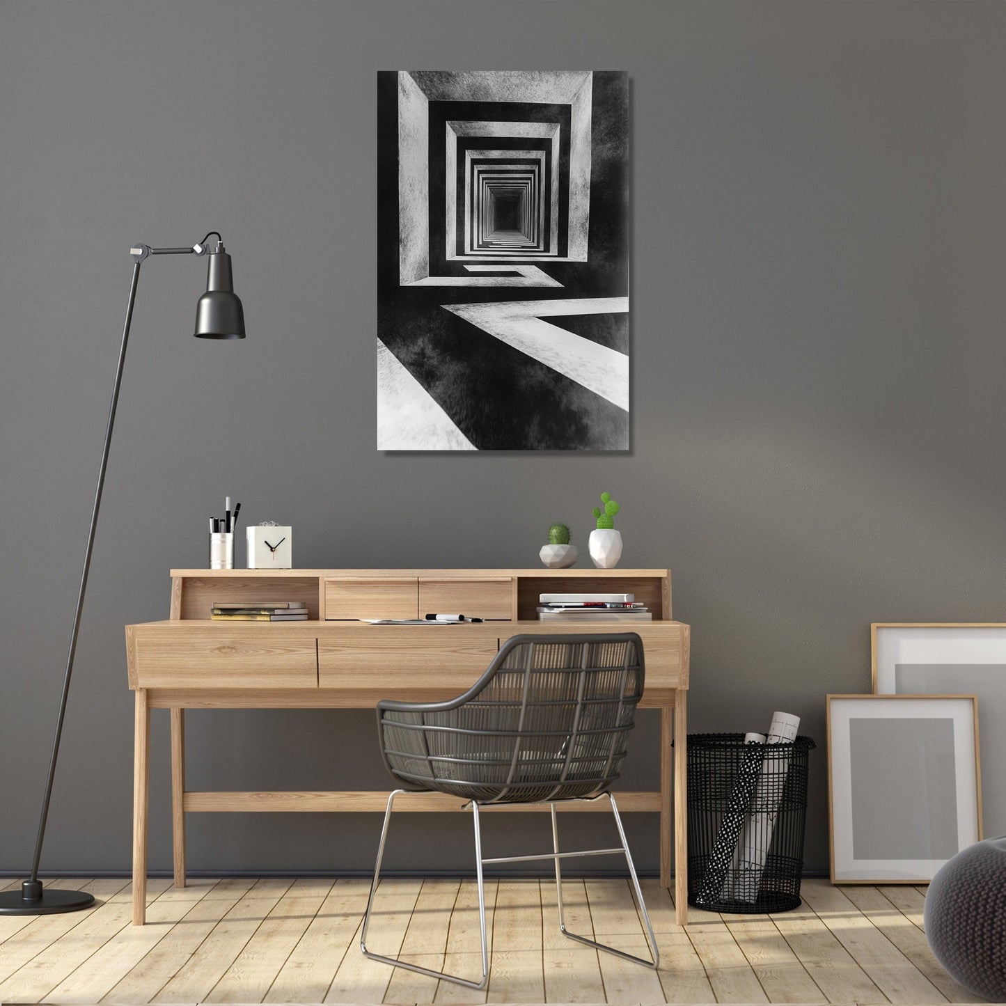Eternal Labyrinth Canvas