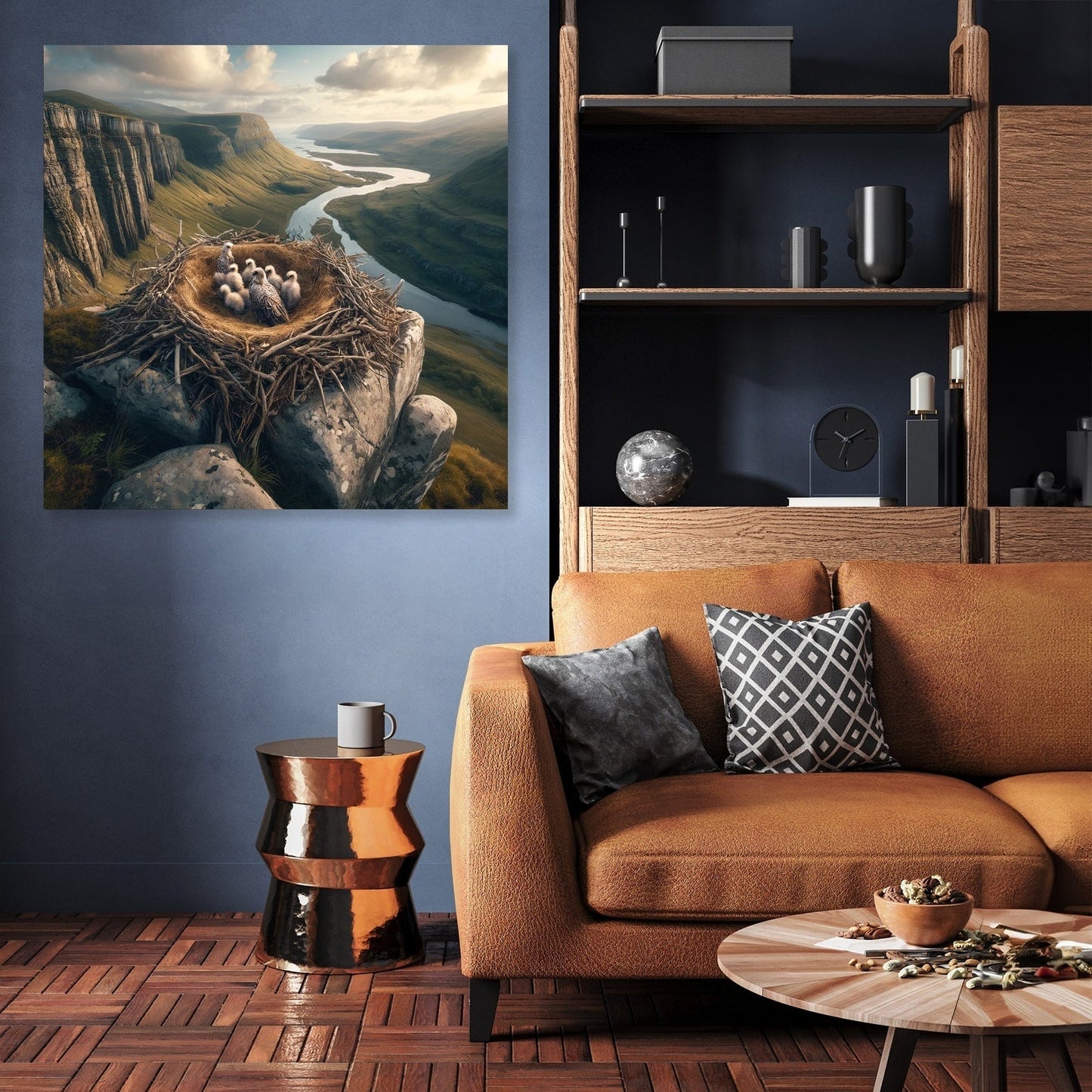 Eagle's Nest Majesty Canvas