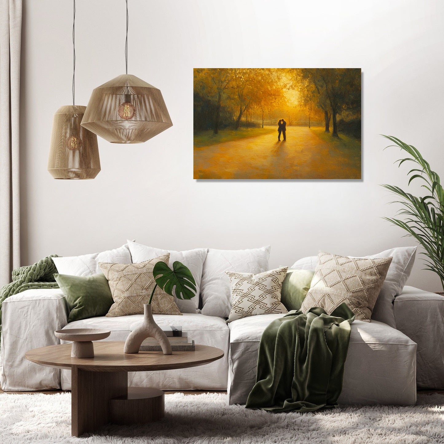 Embrace Hug Canvas