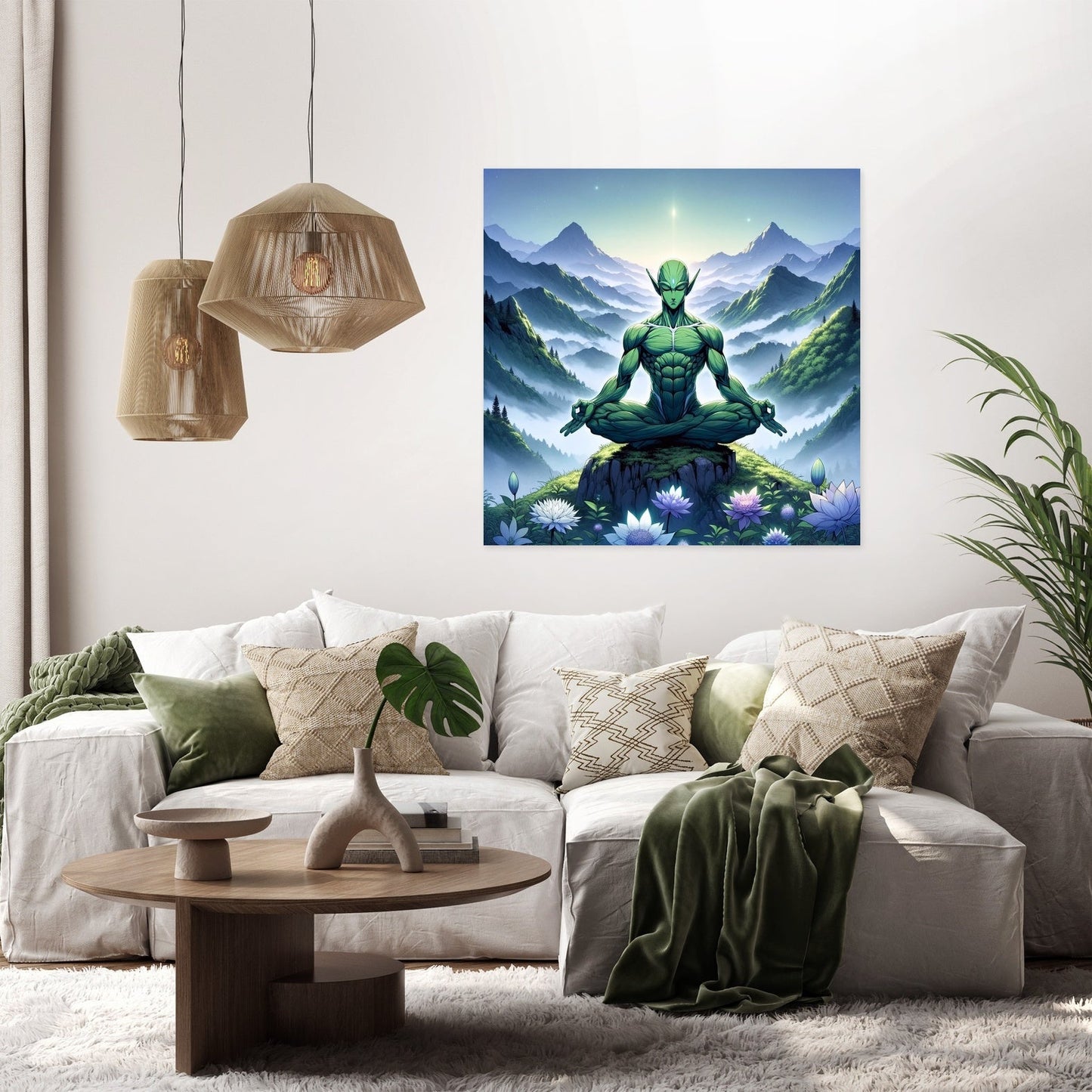 Mystic Peak Canvas