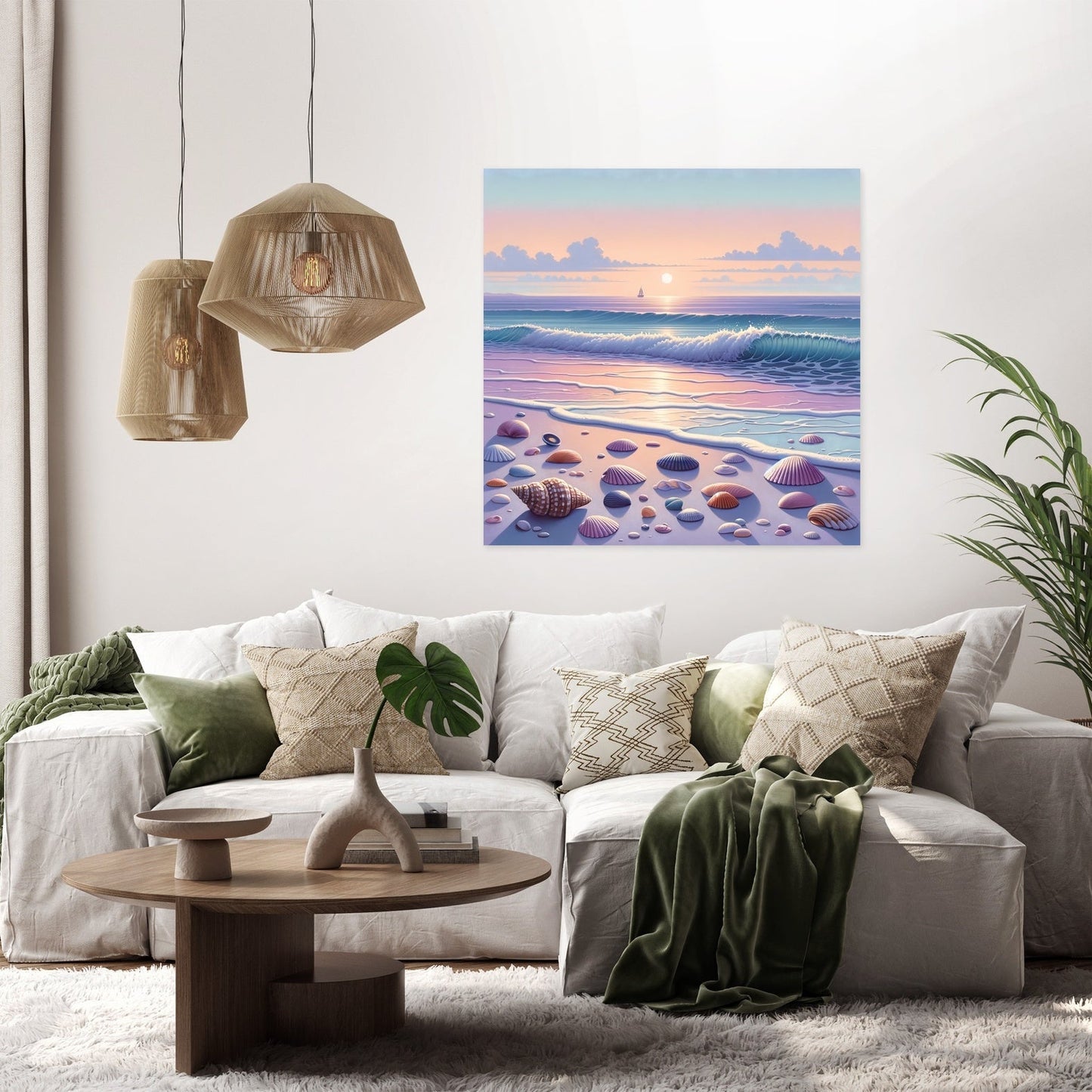 Sunset Serenity Canvas