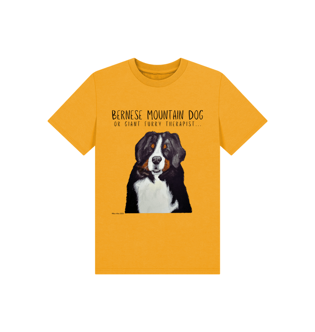 Bernese Mountain Dog Child's T-Shirt – Cuteness & Comfort Combined!