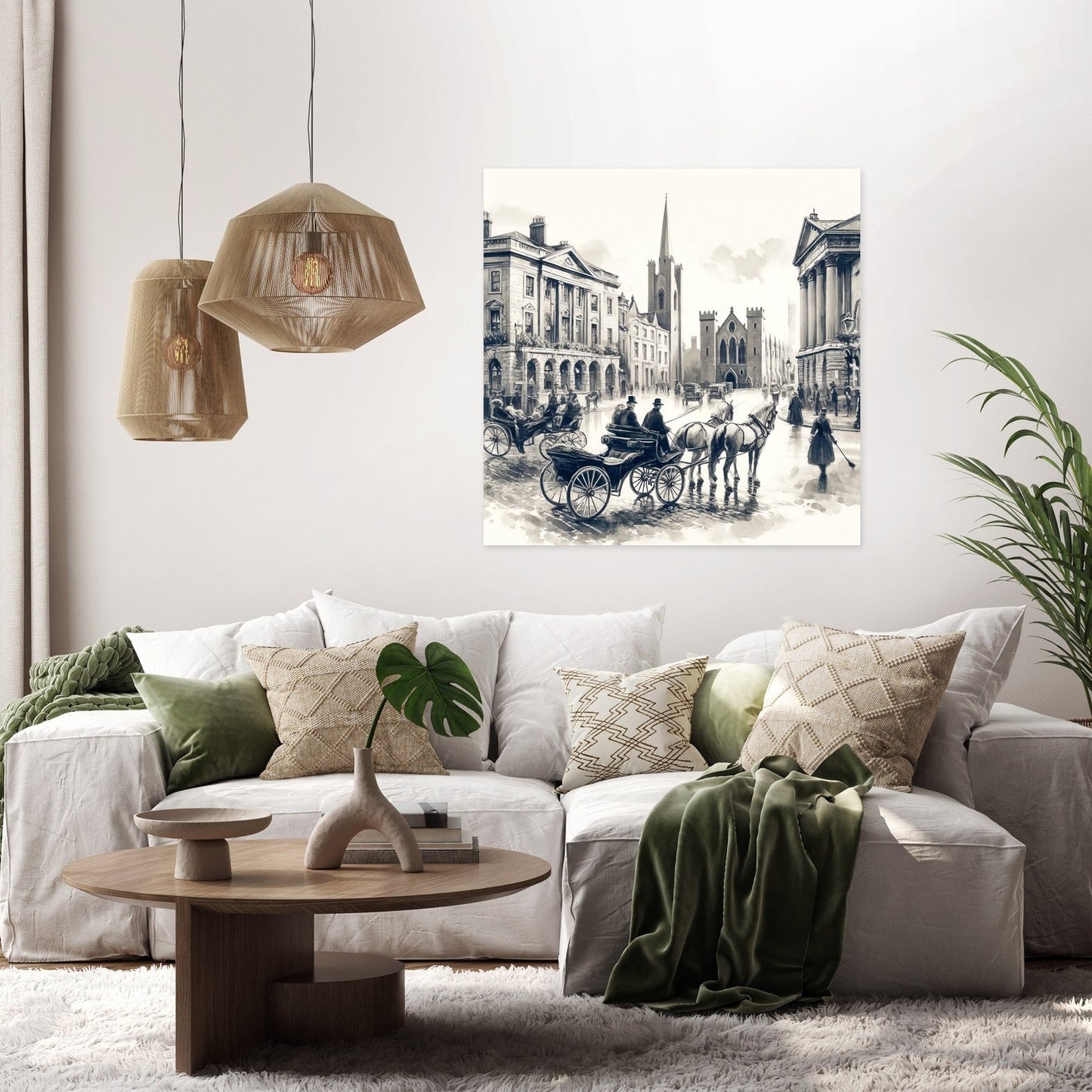 Victorian Dublin Canvas