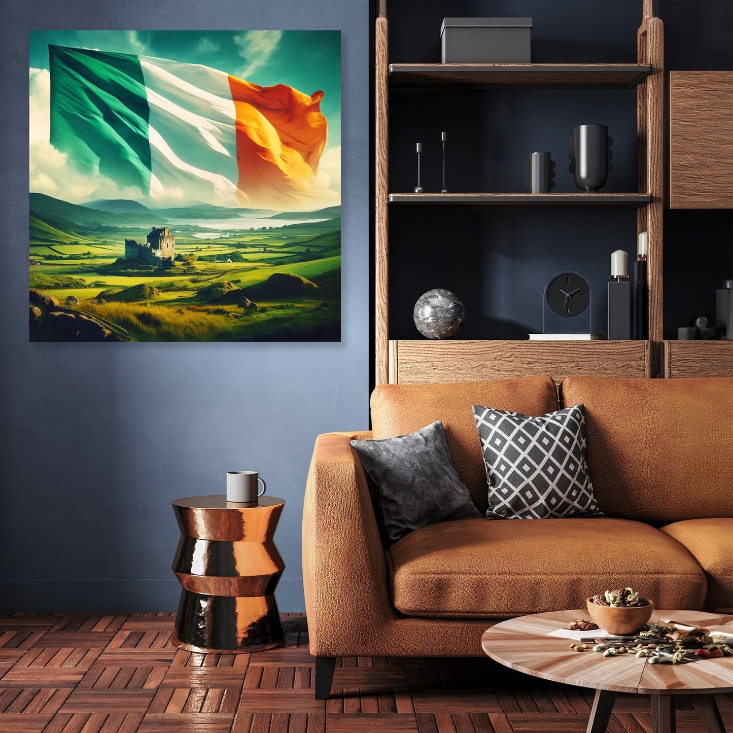 Ireland Landscape Canvas