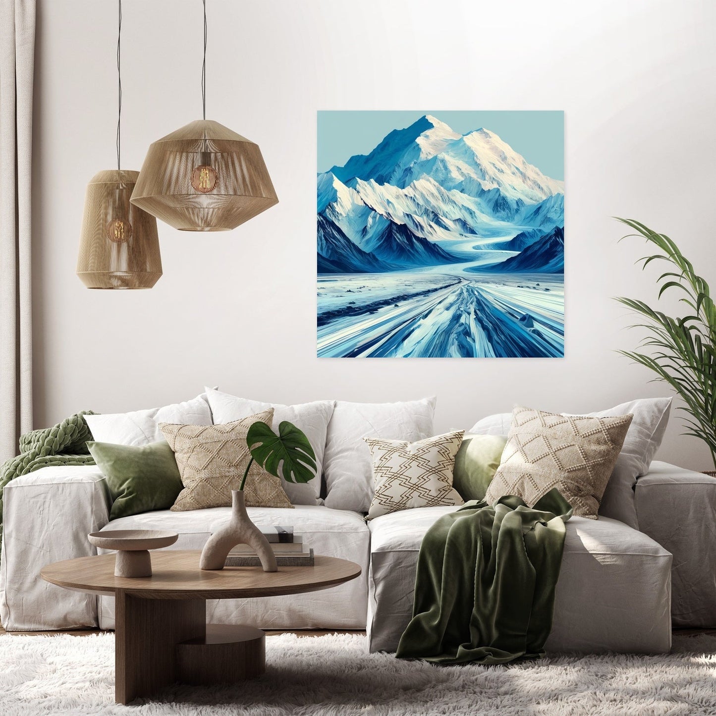 Denali Cold Embrace Canvas