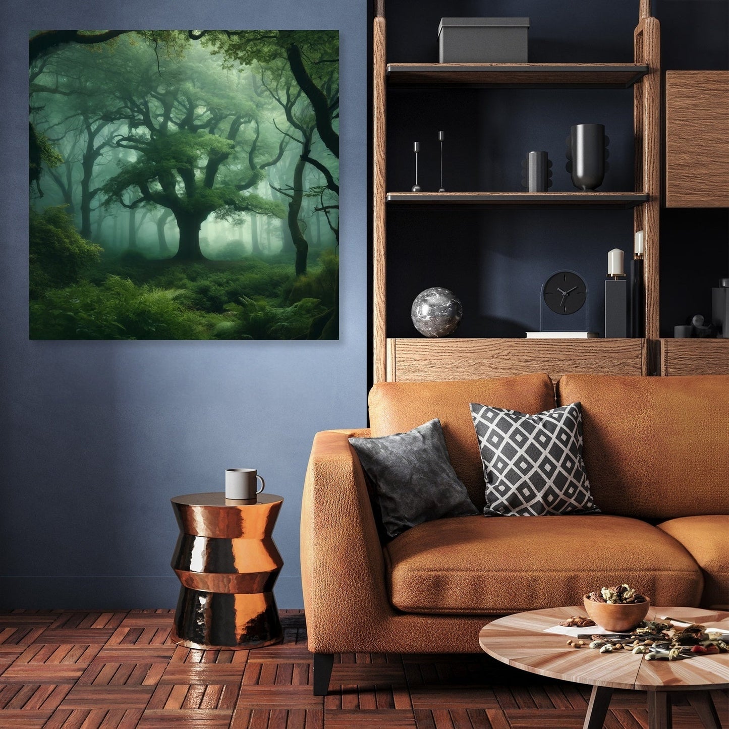 Mystic Grove Canvas