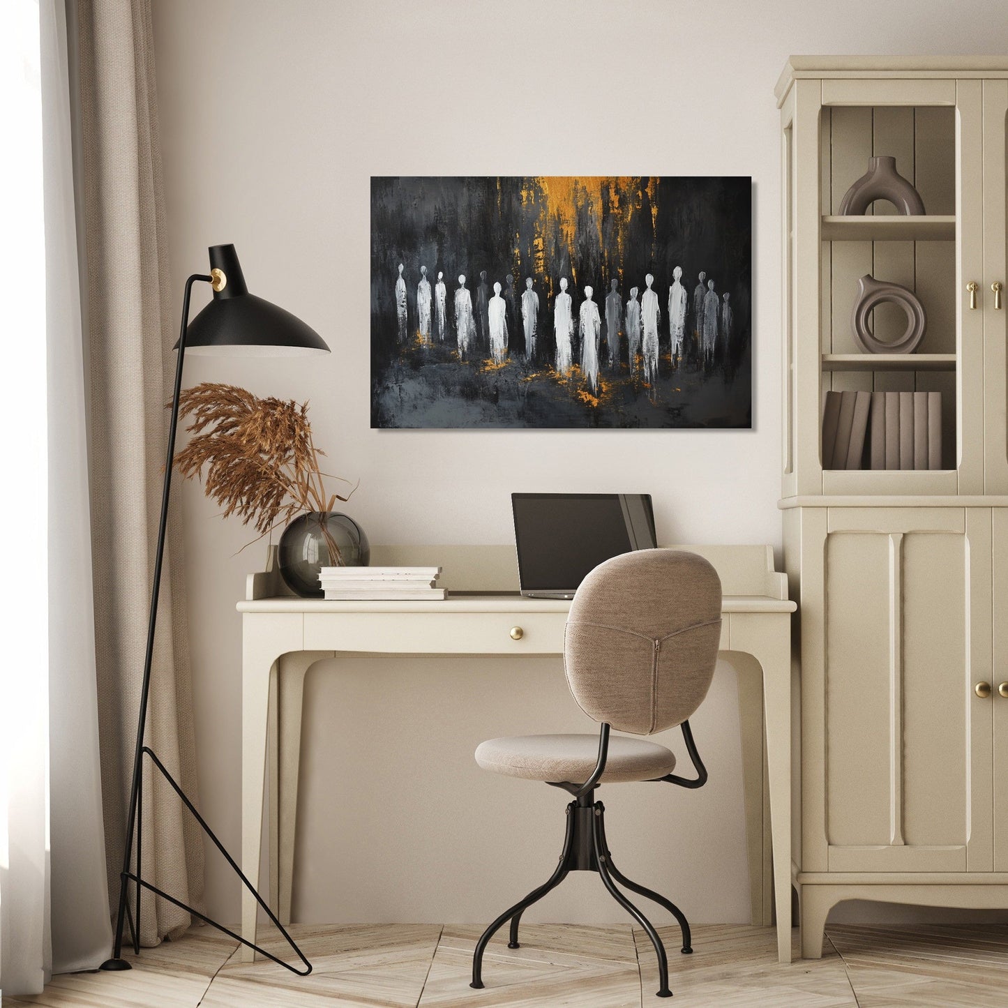 Enlightened Awakening Canvas