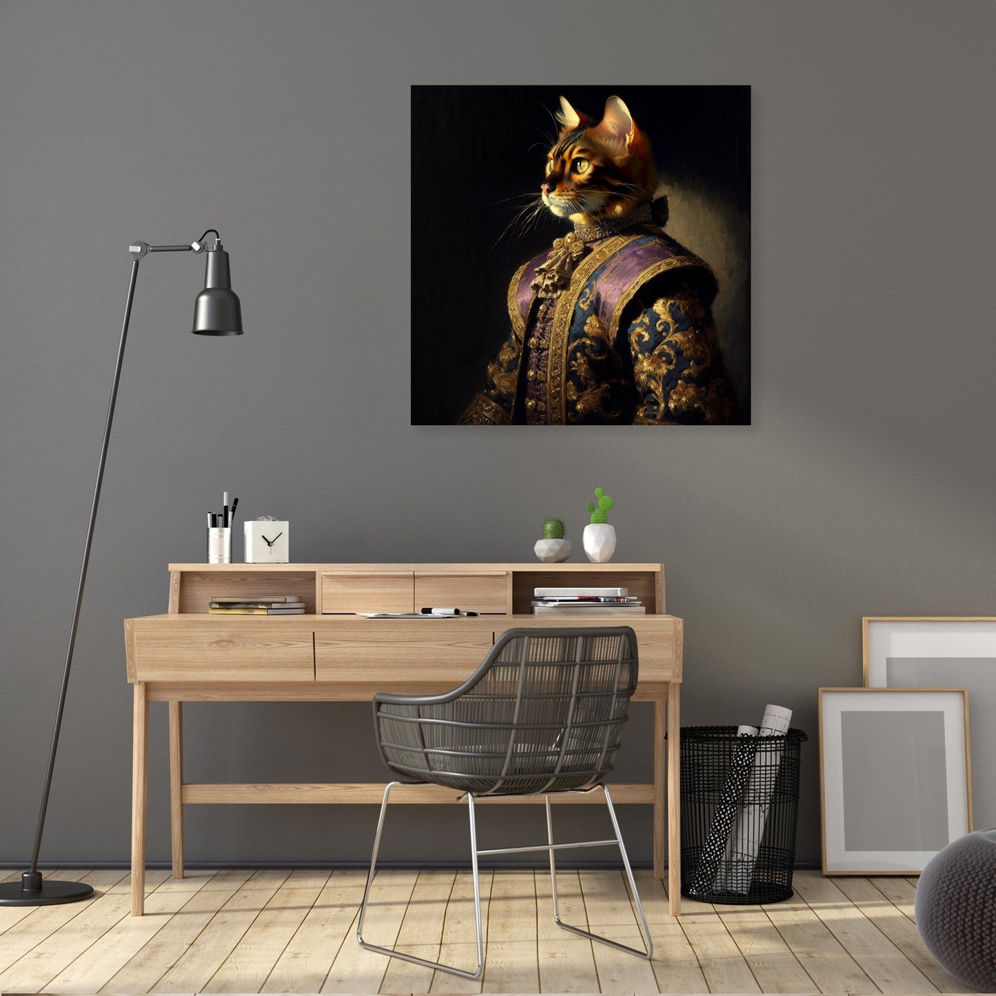 Regal Bengal Majesty Canvas