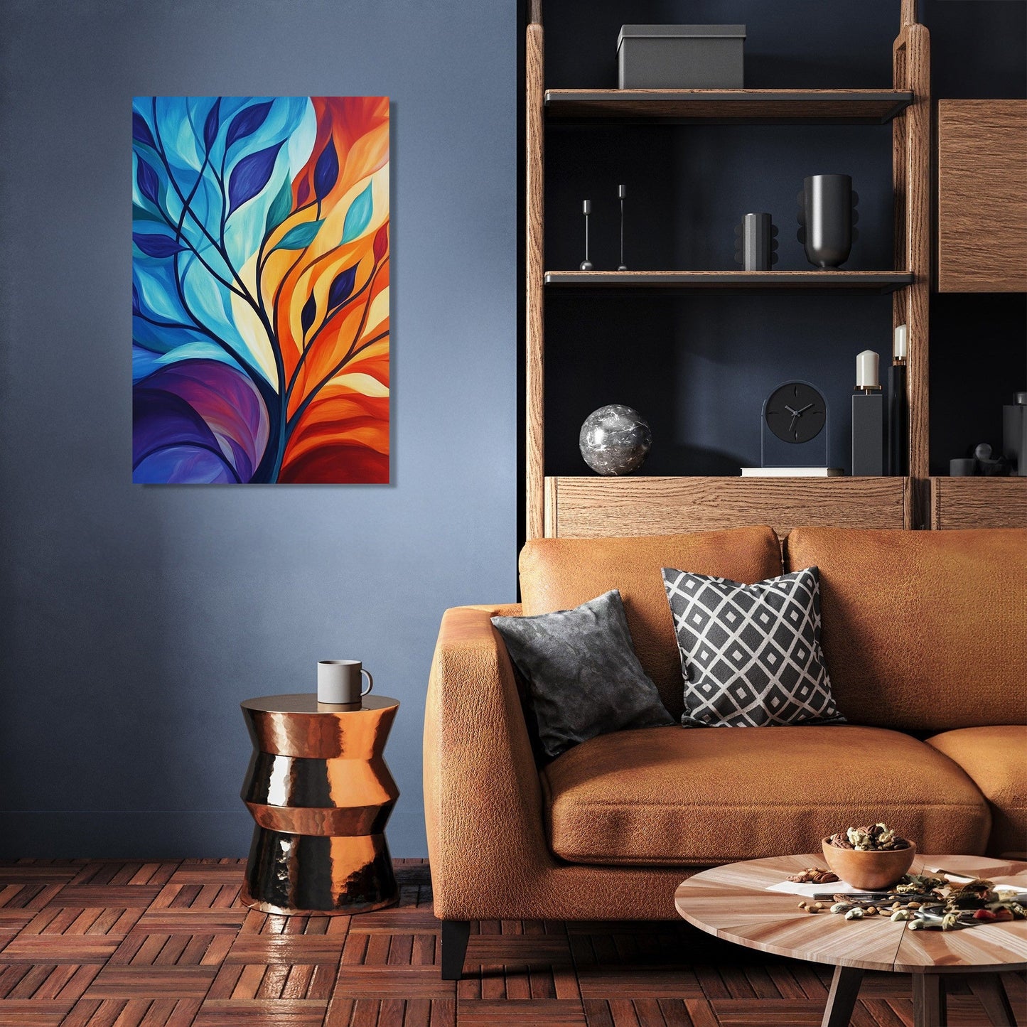 Life's Vibrant Canvas