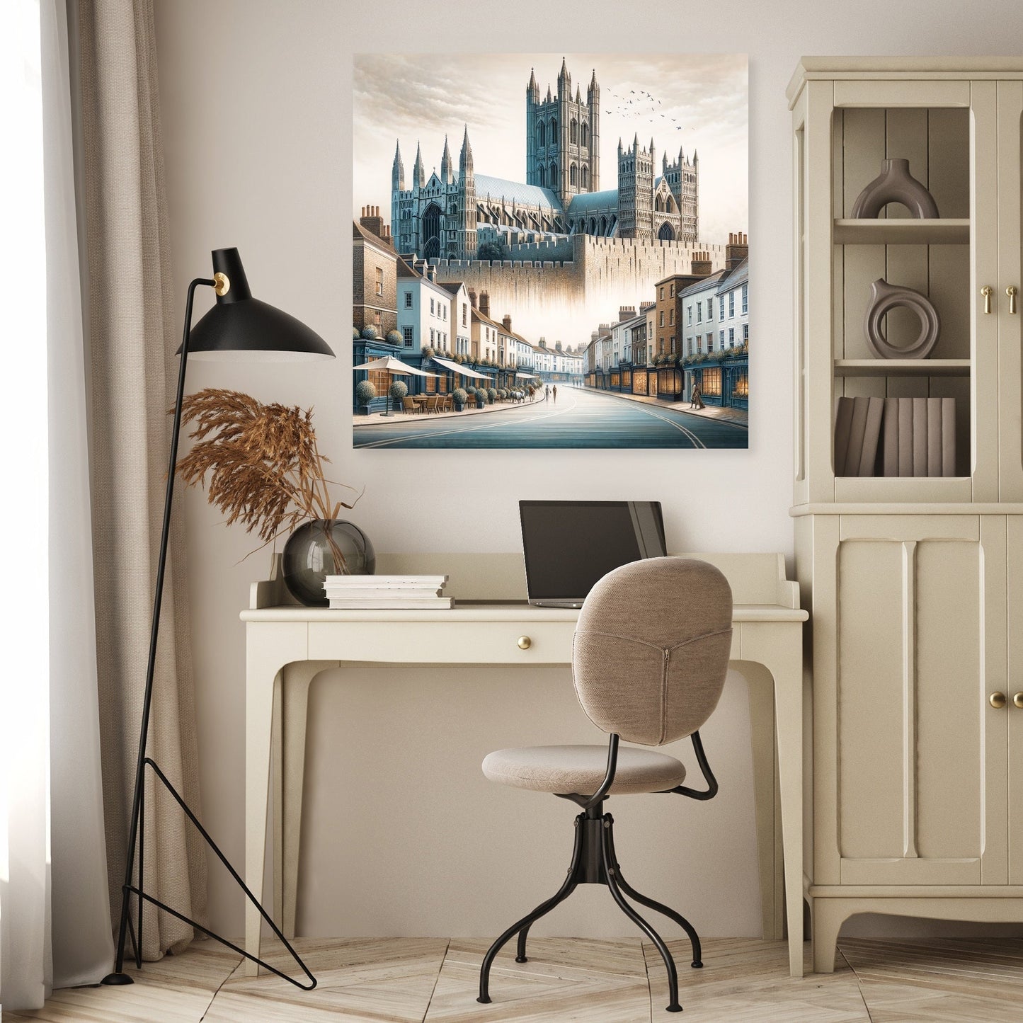 Elegant Canterbury Canvas